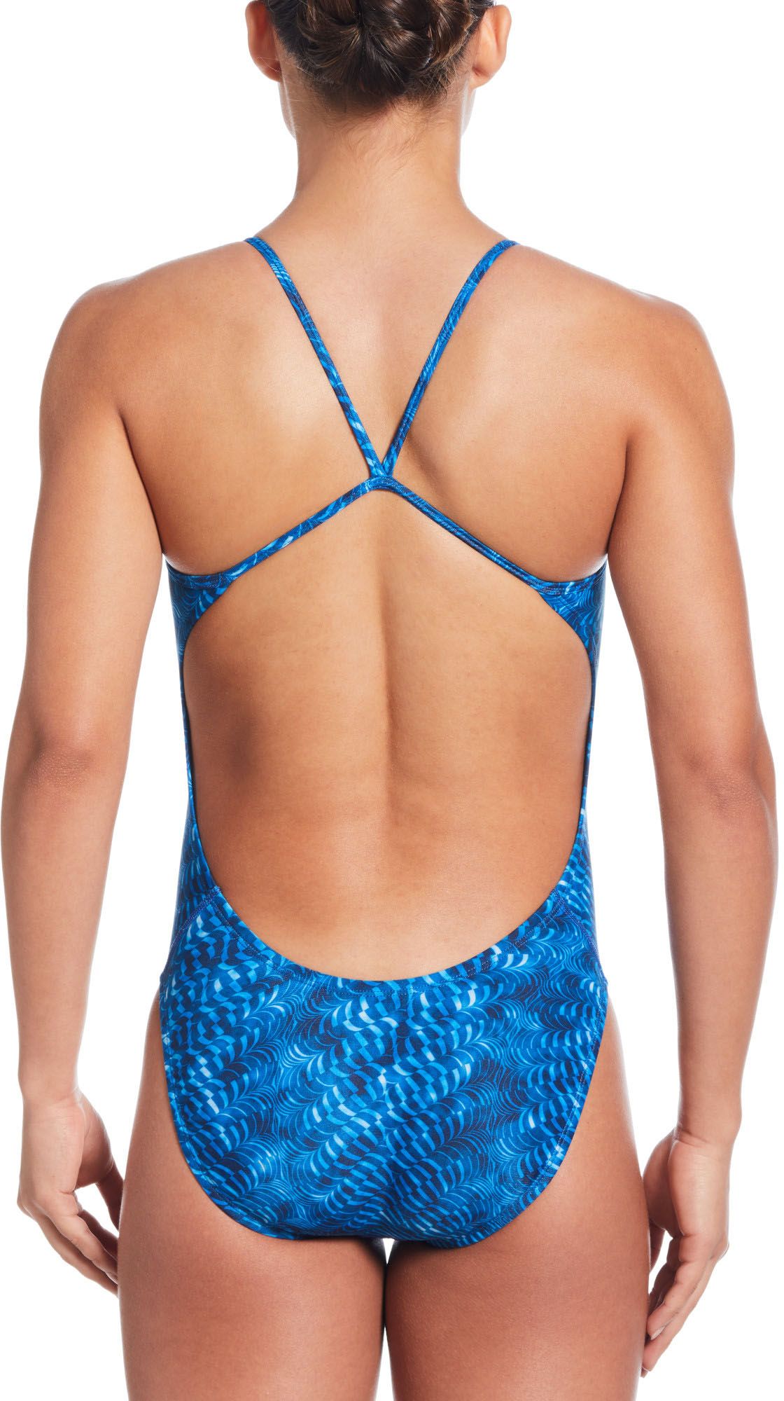 Nike Women's Pool Lanes Cutout One Piece Swimsuit product image