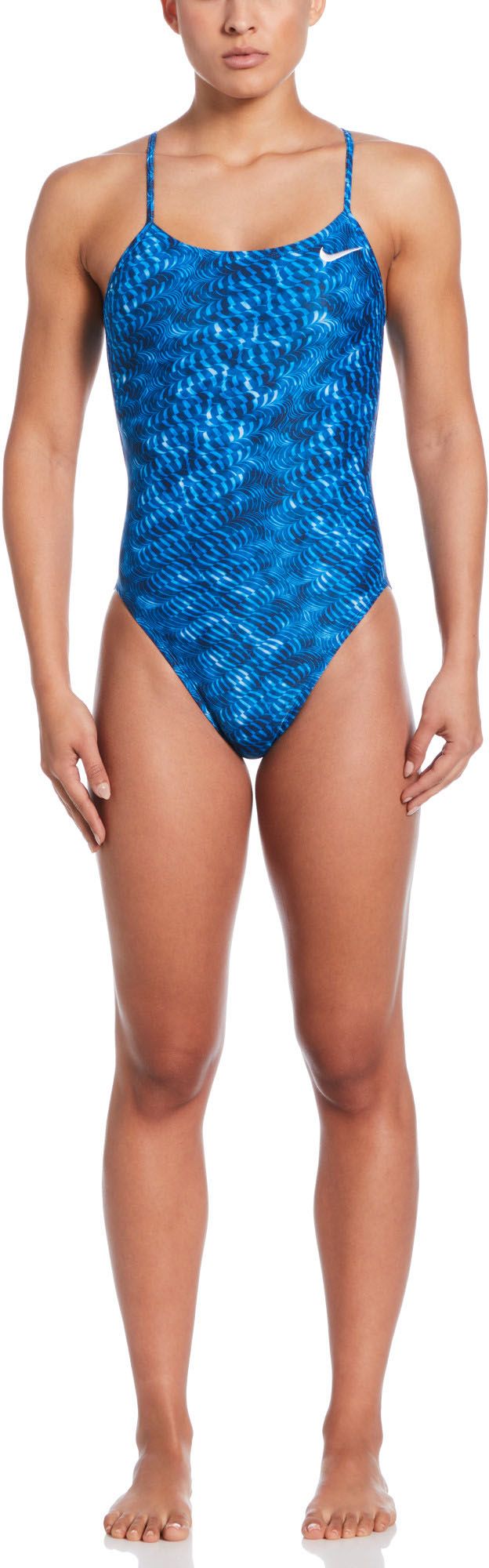 Nike Women's Pool Lanes Cutout One Piece Swimsuit product image