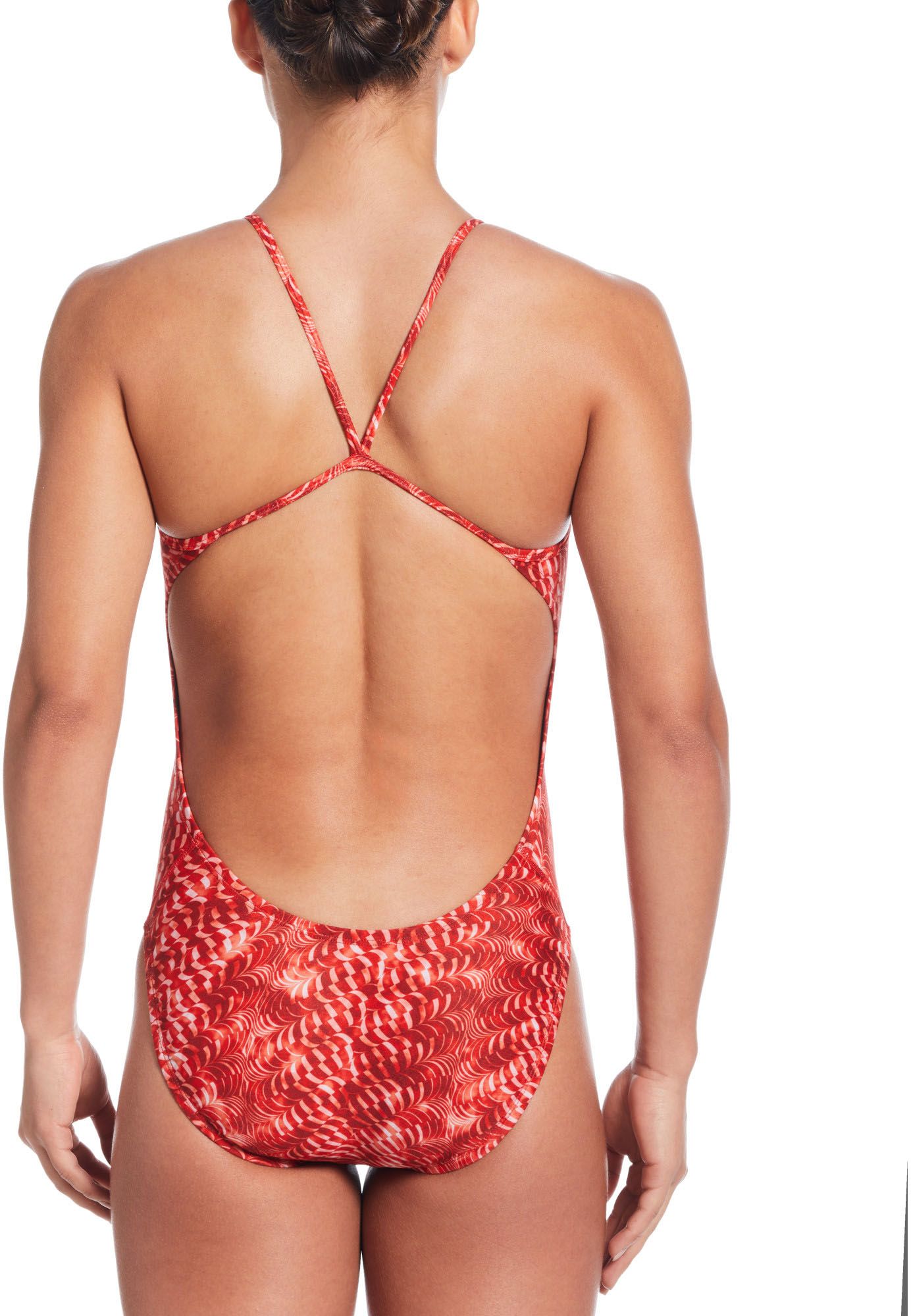 Nike Women's Pool Lanes Cutout One Piece Swimsuit product image