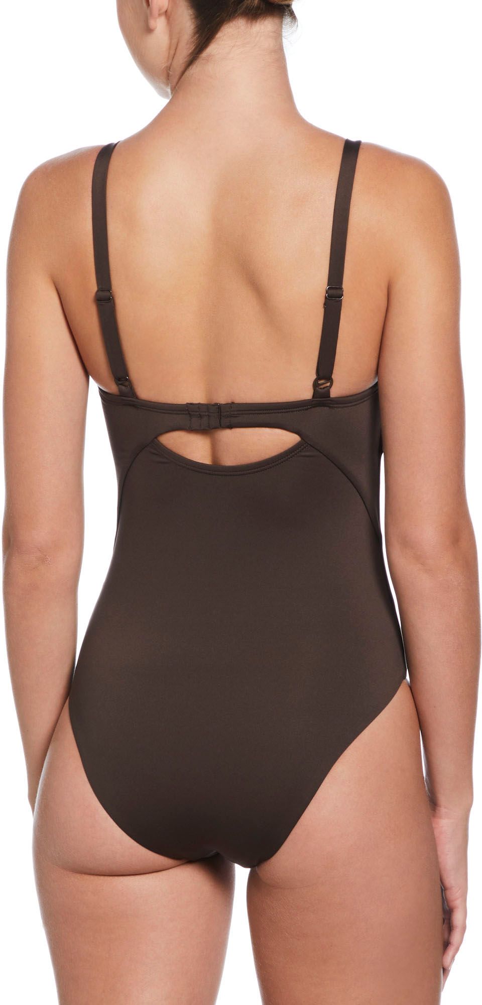 Nike Women's V-Neck One Piece Swimsuit product image