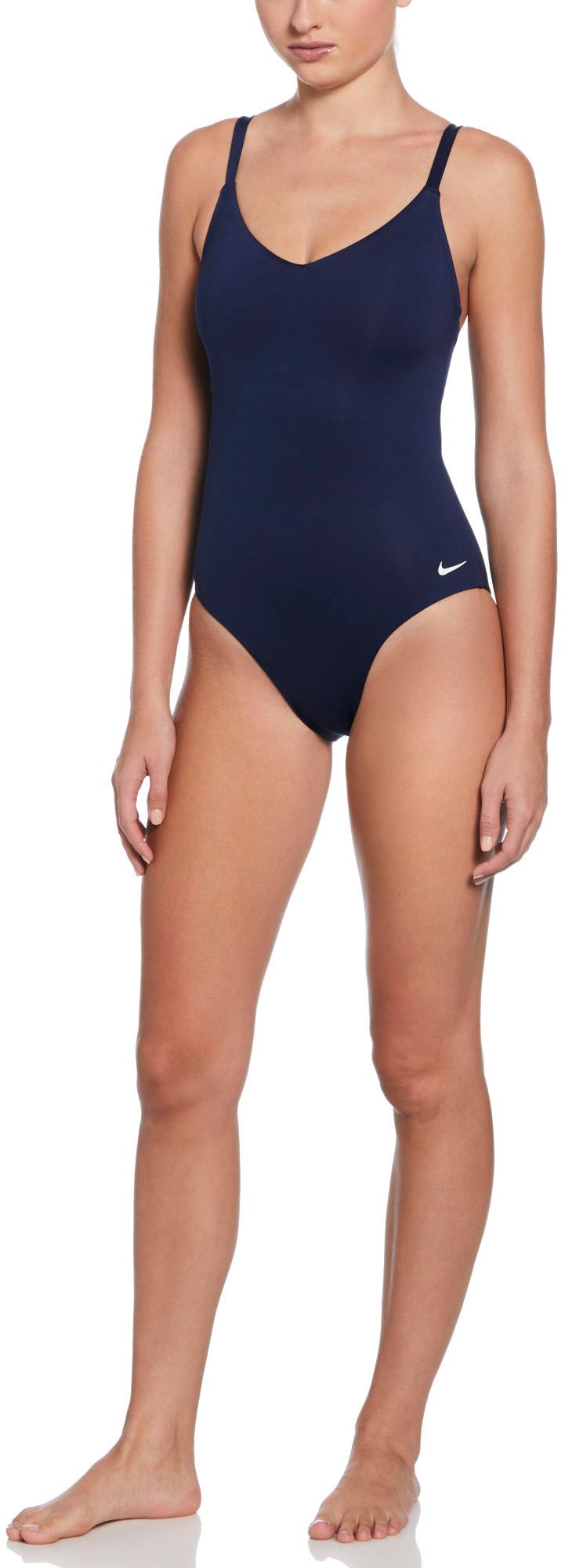 Nike Women's V-Neck One Piece Swimsuit product image