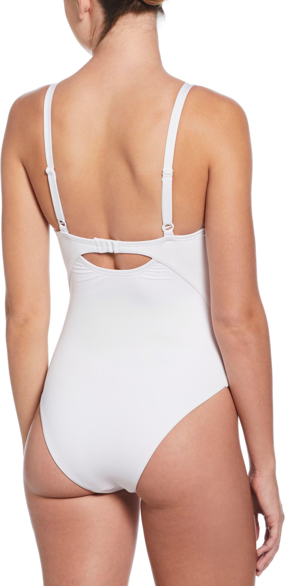 Nike Women's V-Neck One Piece Swimsuit product image