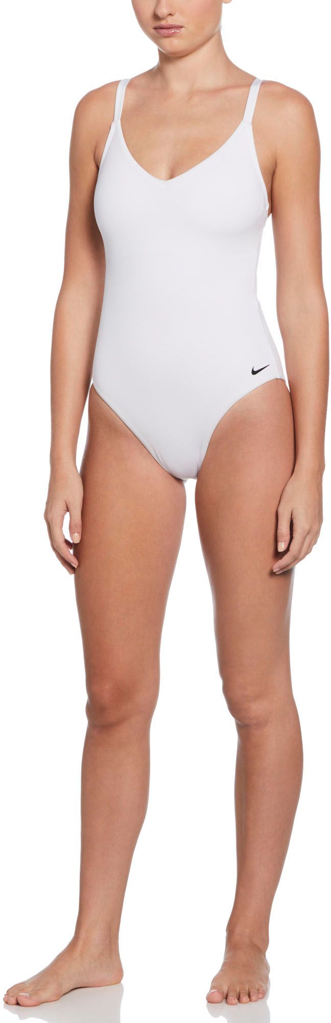 Nike Women's V-Neck One Piece Swimsuit product image