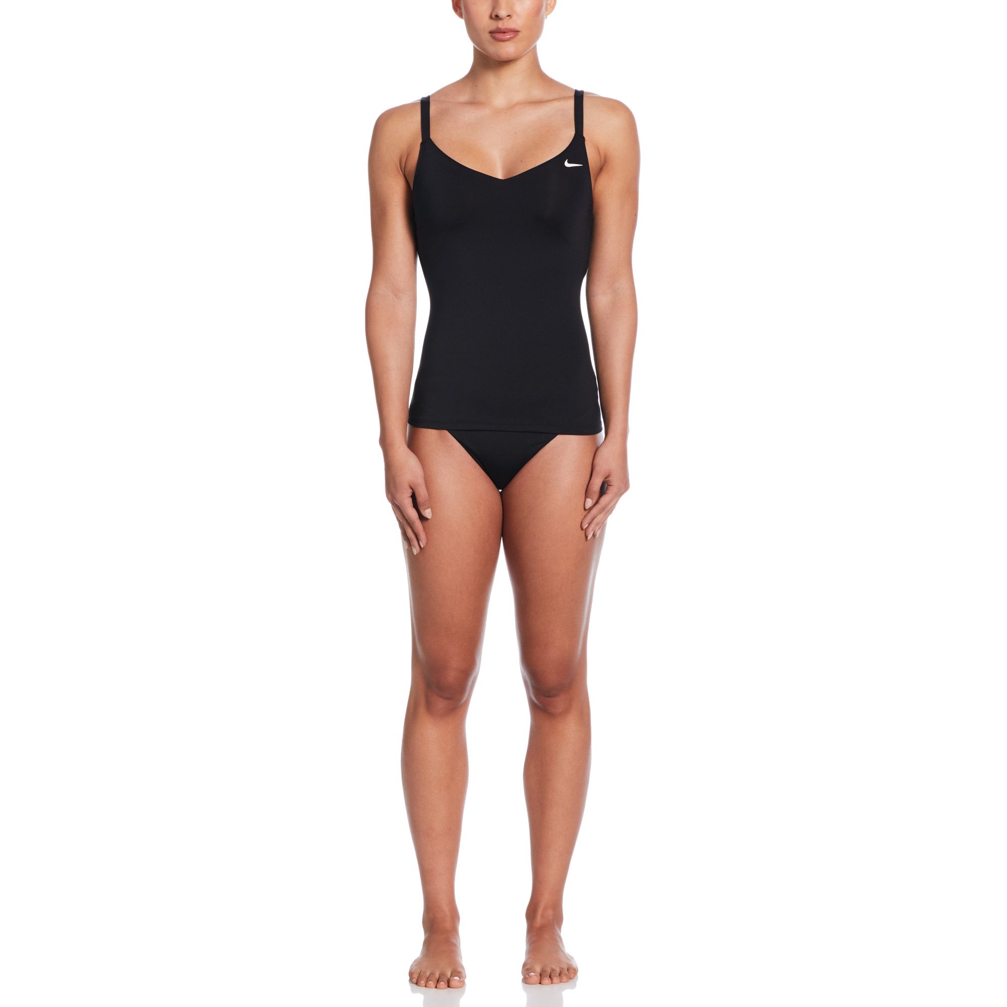 Nike Women's Essentials V-Neck Tankini product image