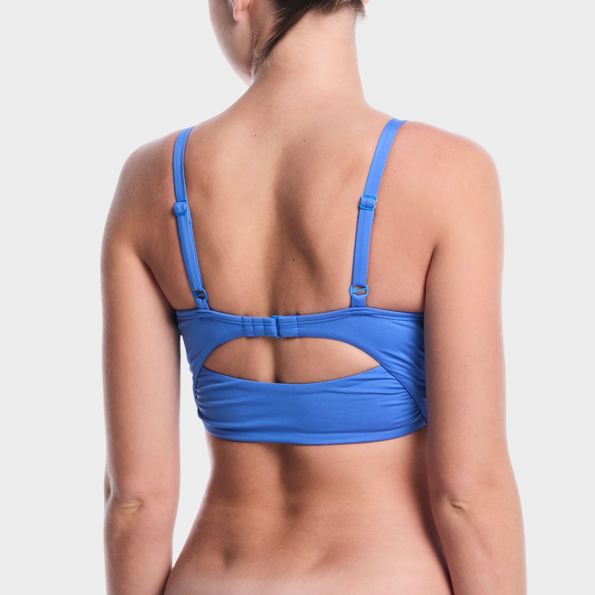 Nike Women's Essentials V-Neck Midkini Swim Top product image