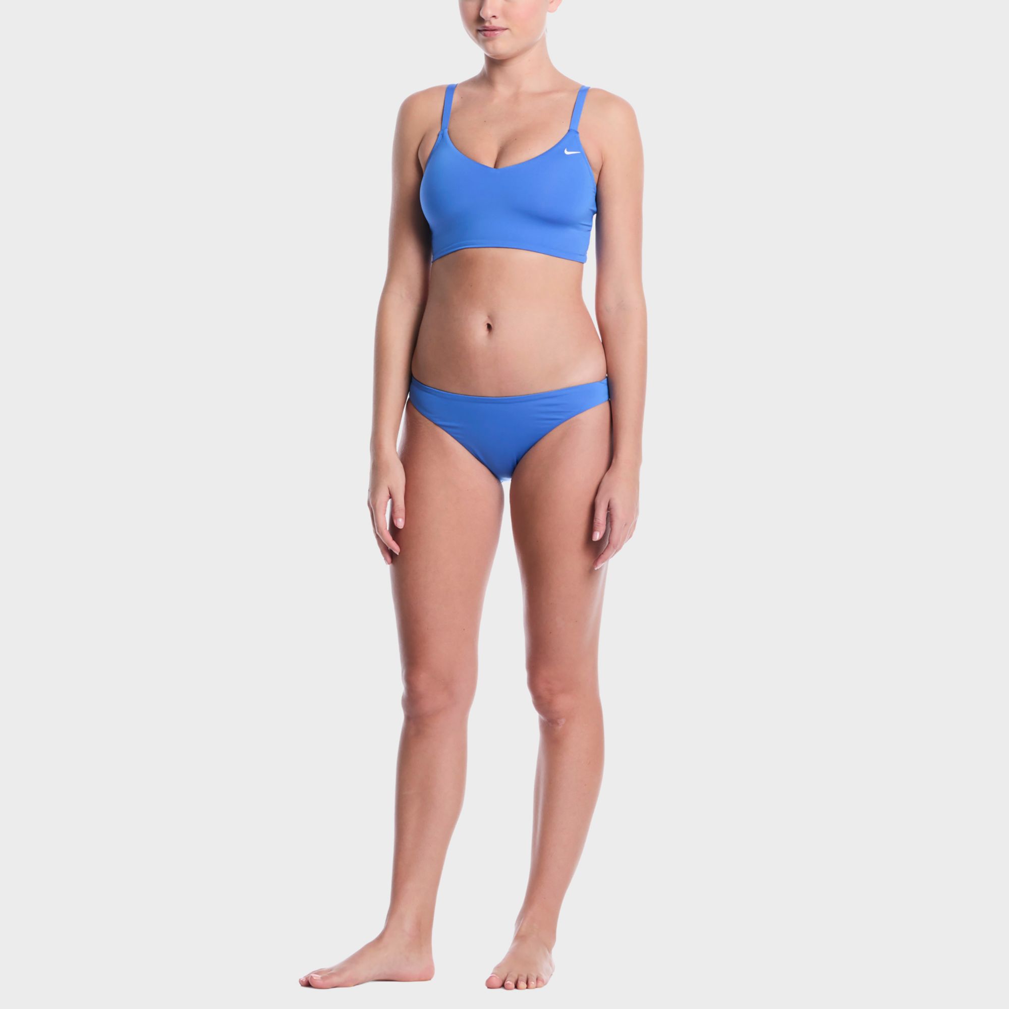 Nike Women's Essentials V-Neck Midkini Swim Top product image