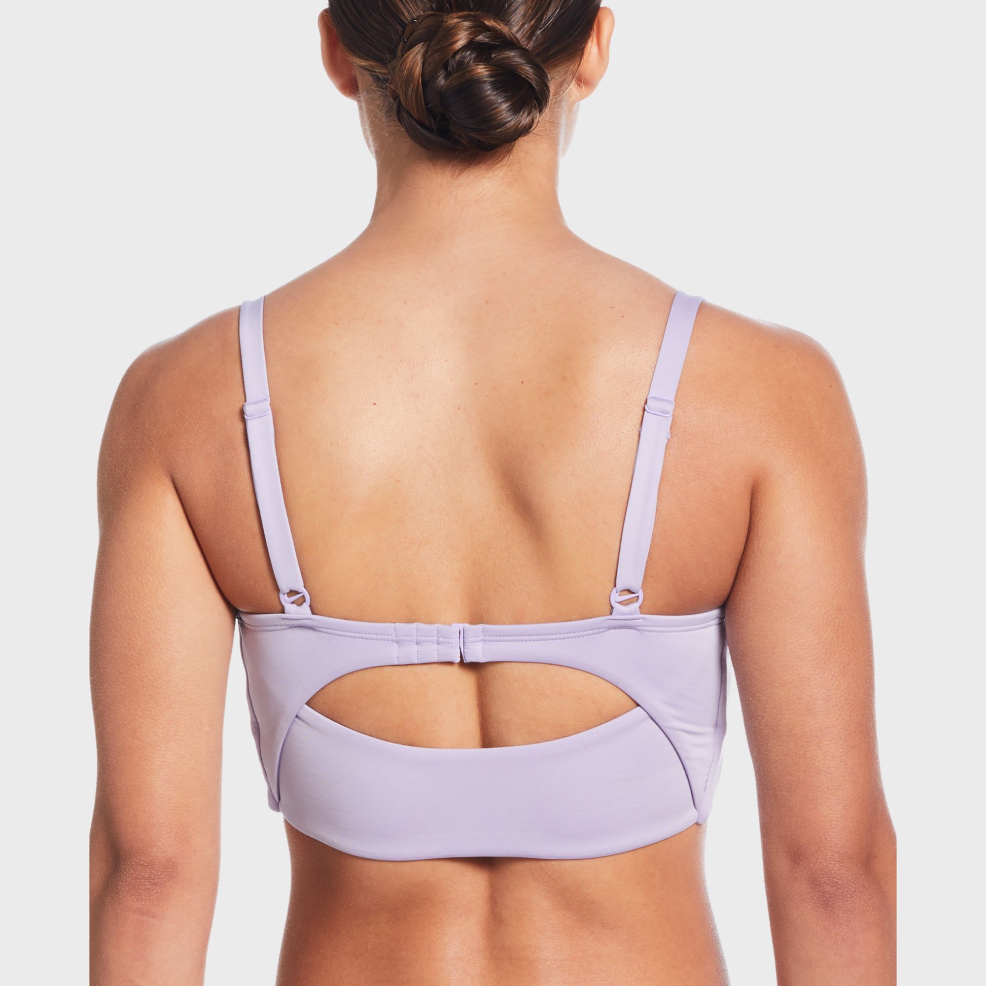 Nike Women's Essentials V-Neck Midkini Swim Top product image