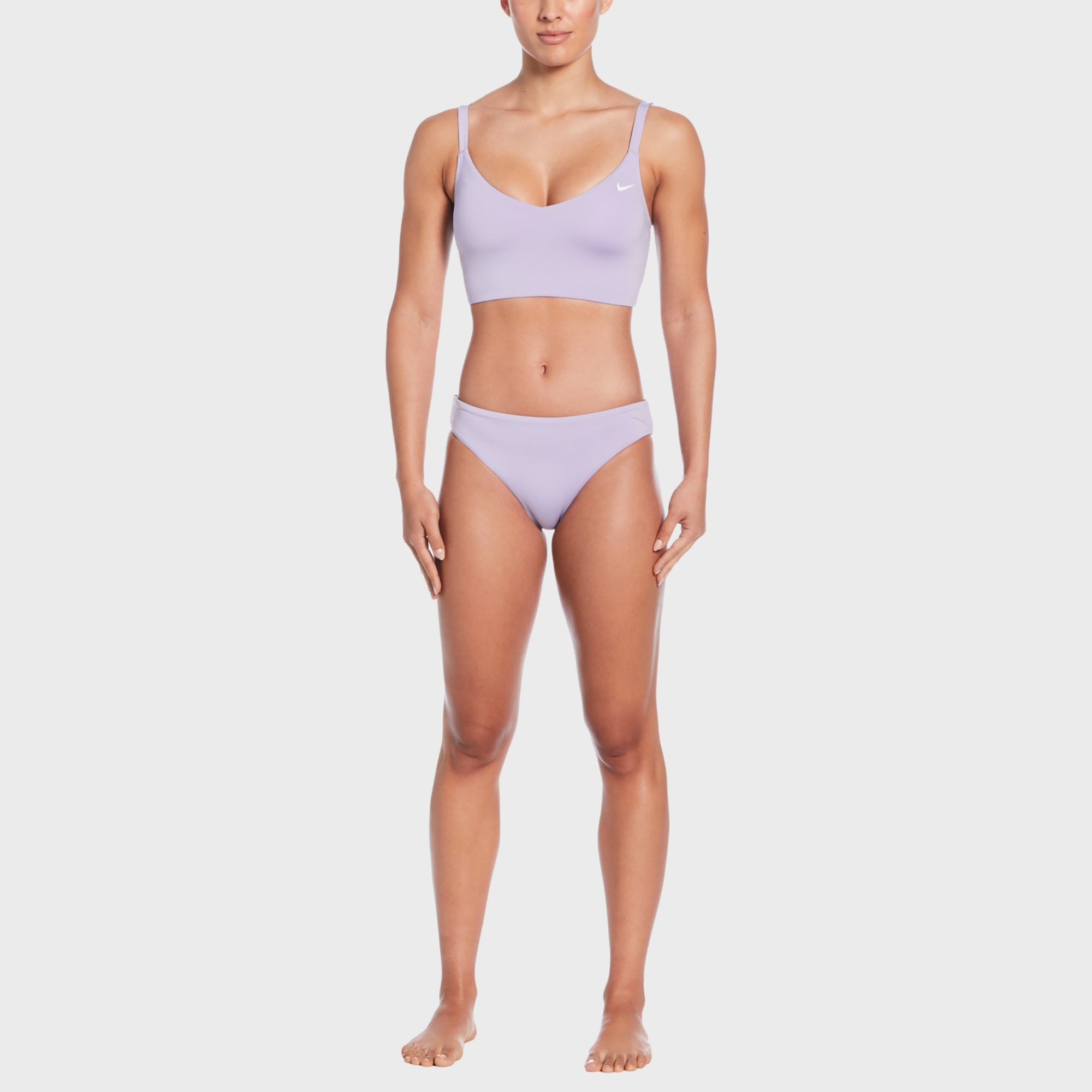 Nike Women's Essentials V-Neck Midkini Swim Top product image