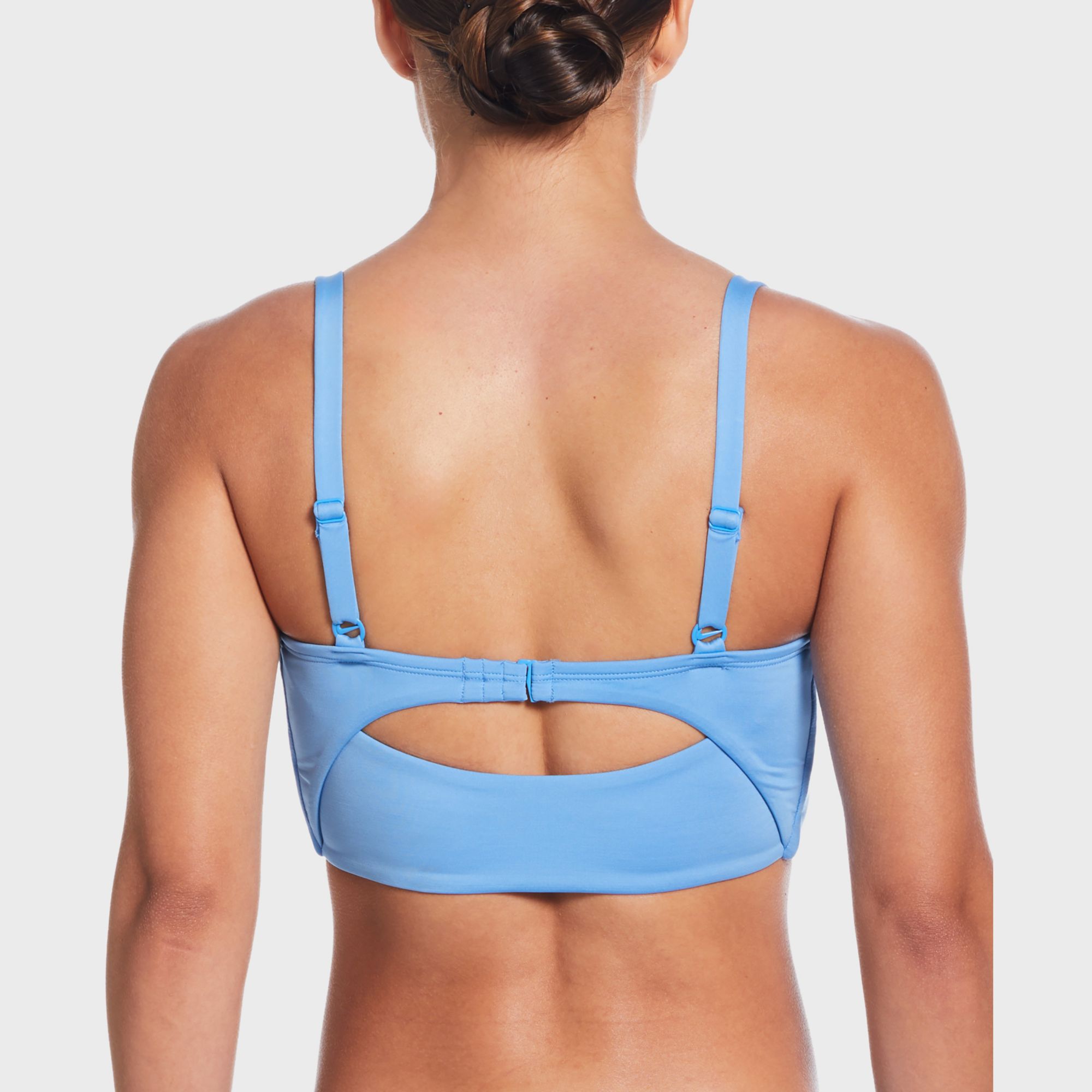 Nike Women's Essentials V-Neck Midkini Swim Top product image