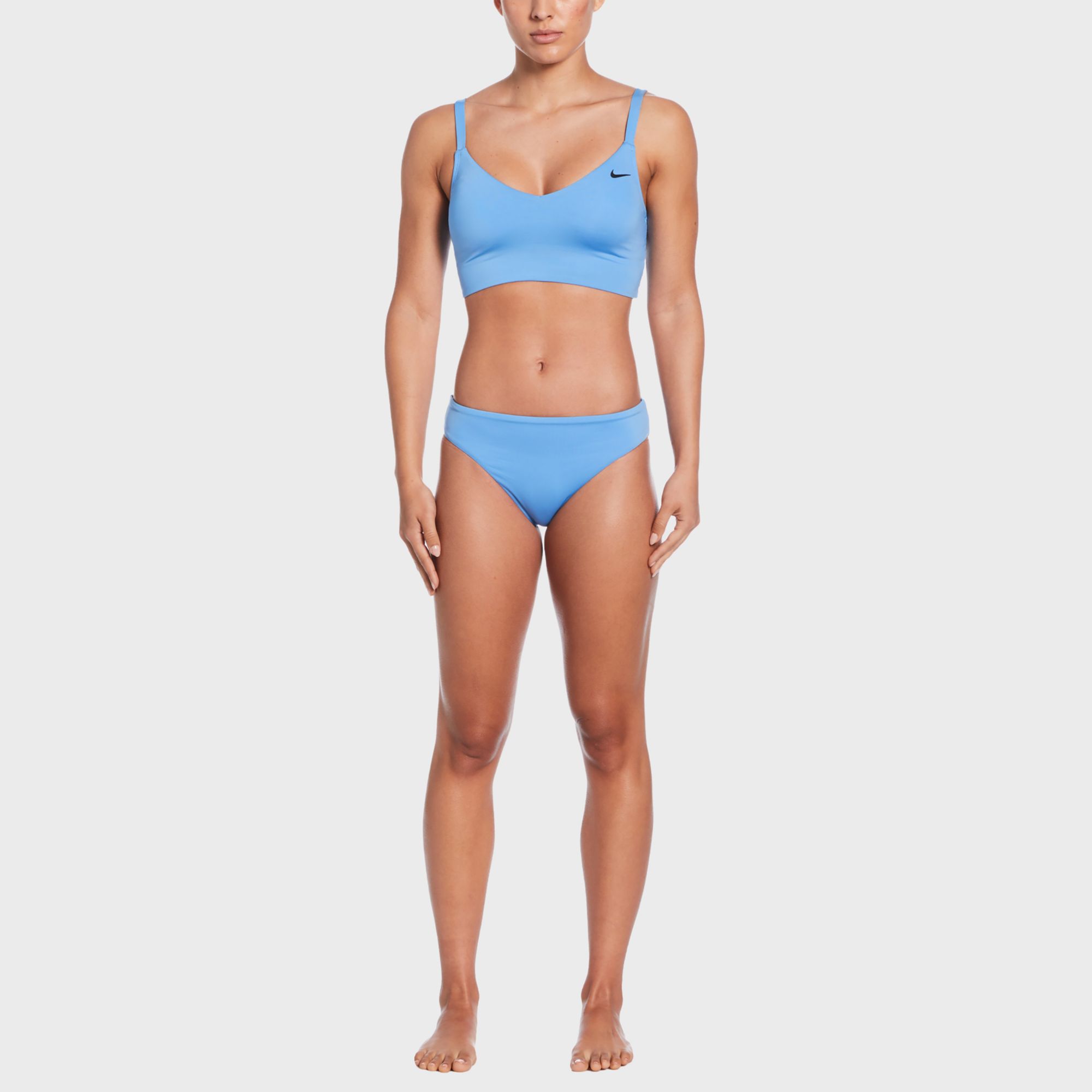 Nike Women's Essentials V-Neck Midkini Swim Top product image