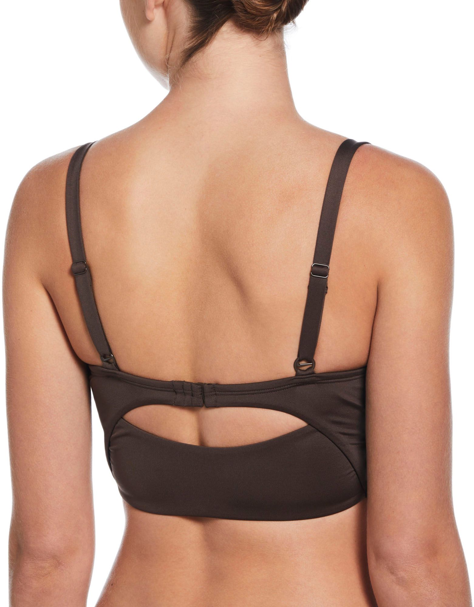 Nike Women's Essentials V-Neck Midkini Swim Top product image