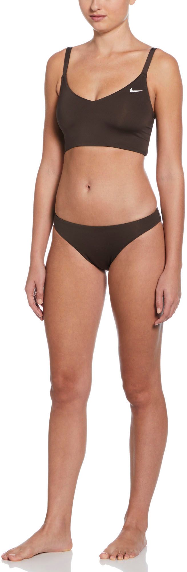 Nike Women's Essentials V-Neck Midkini Swim Top product image
