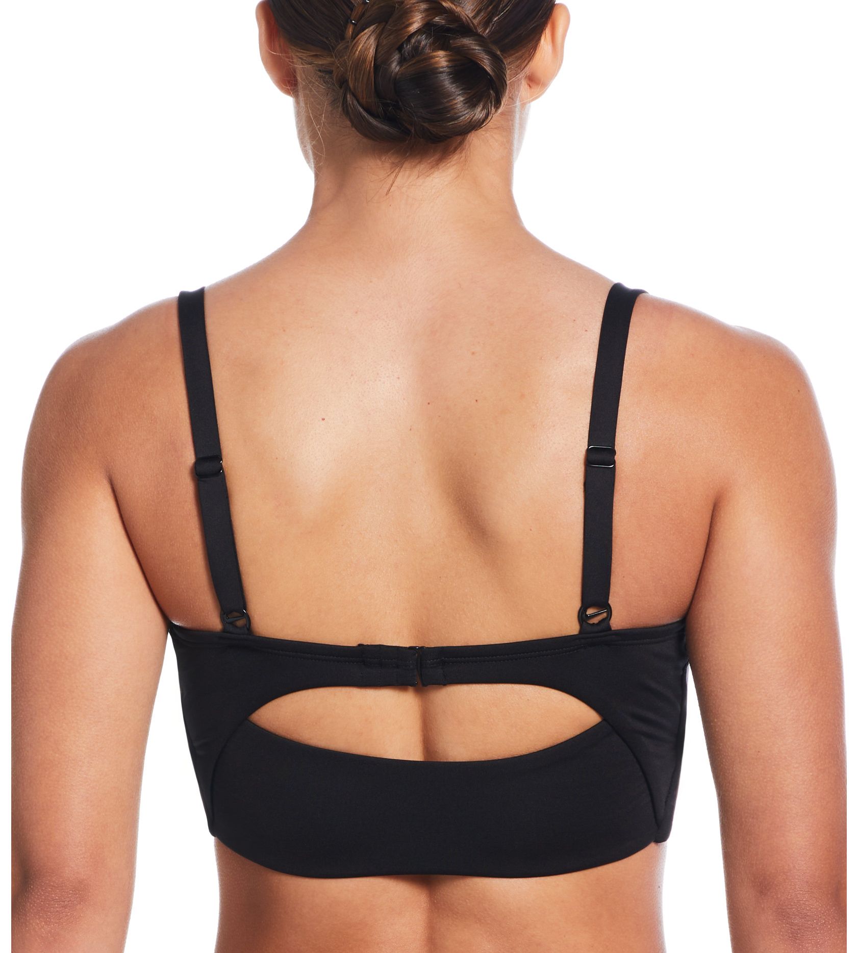 Nike Women's Essentials V-Neck Midkini Swim Top product image