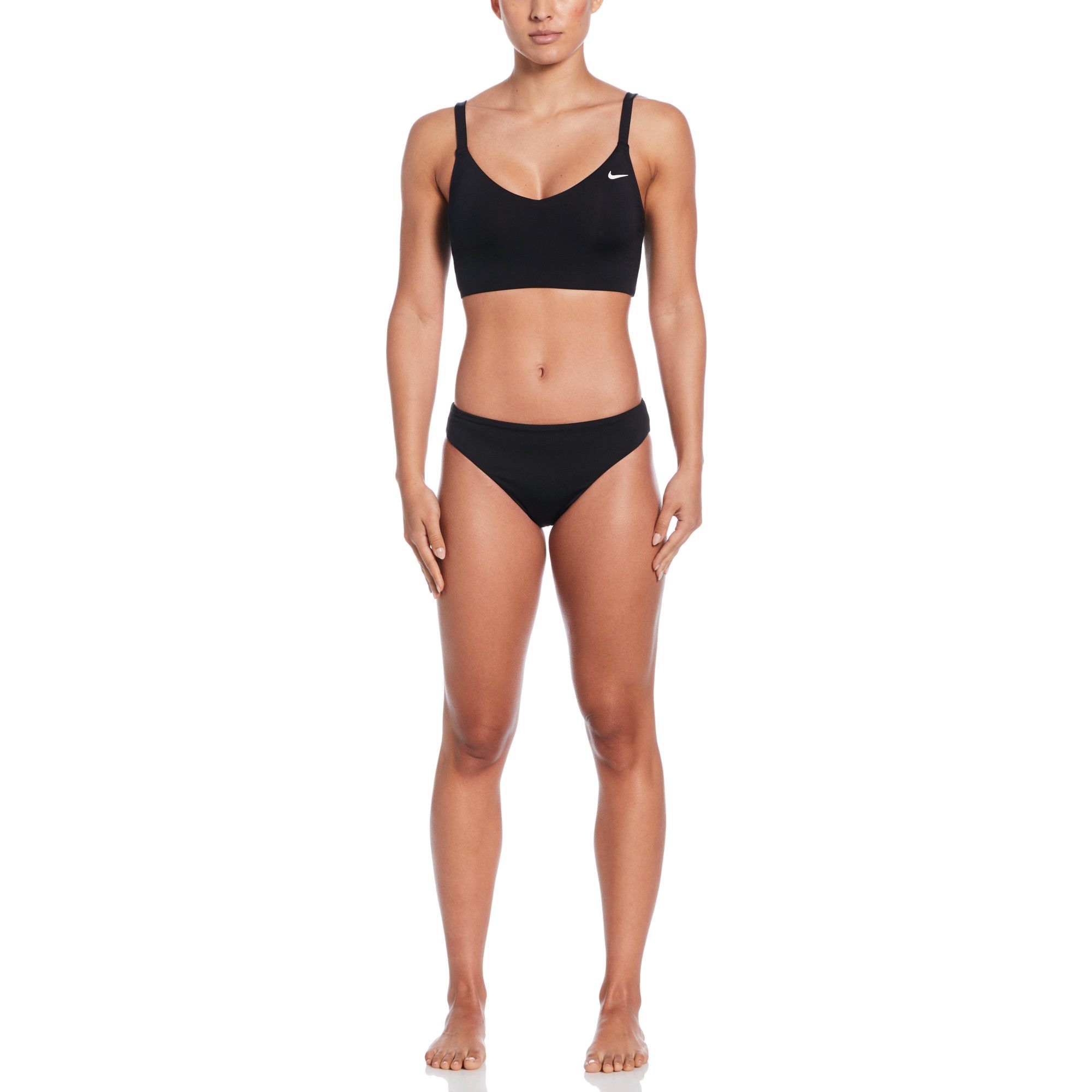 Nike Women's Essentials V-Neck Midkini Swim Top product image