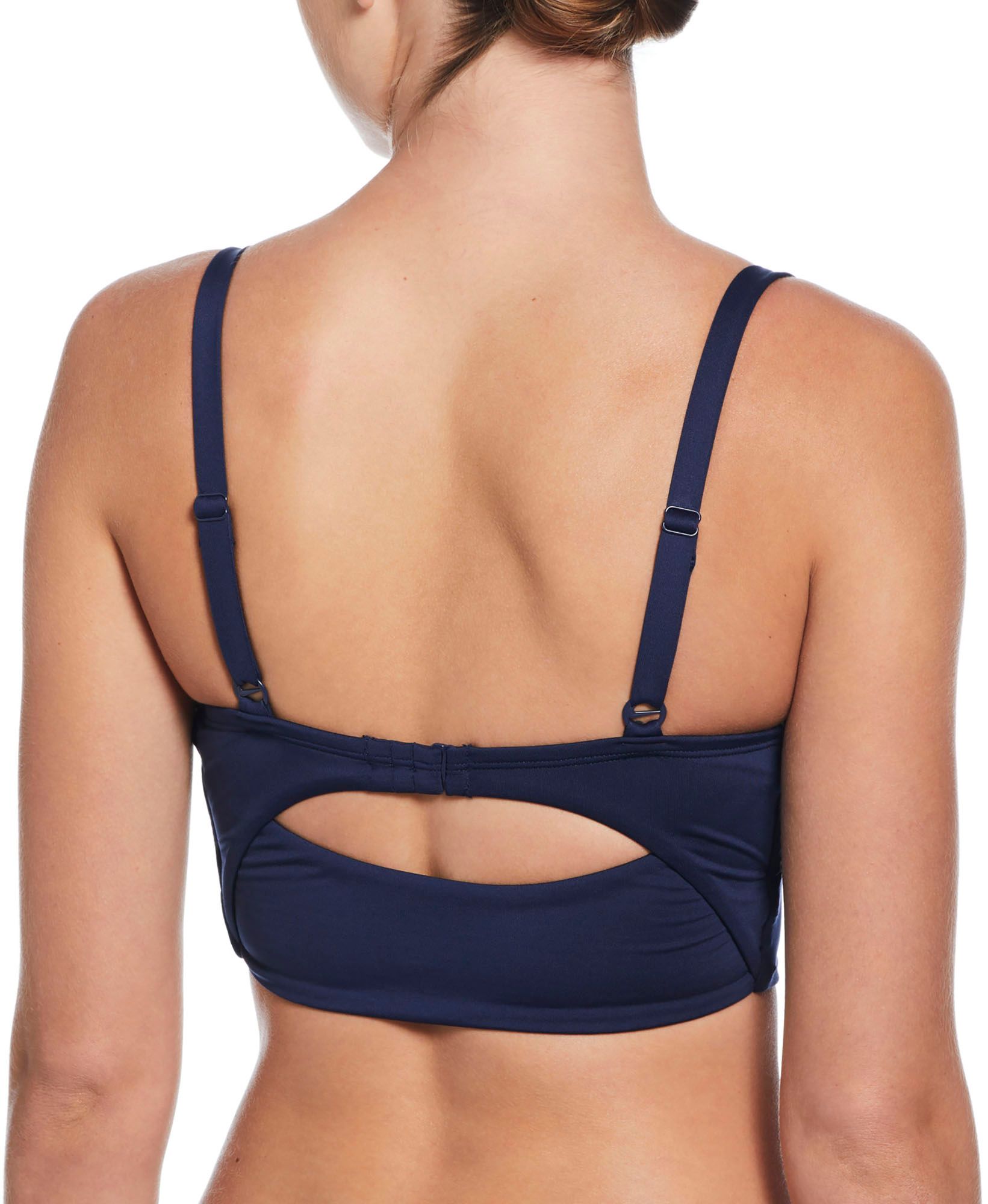Nike Women's Essentials V-Neck Midkini Swim Top product image
