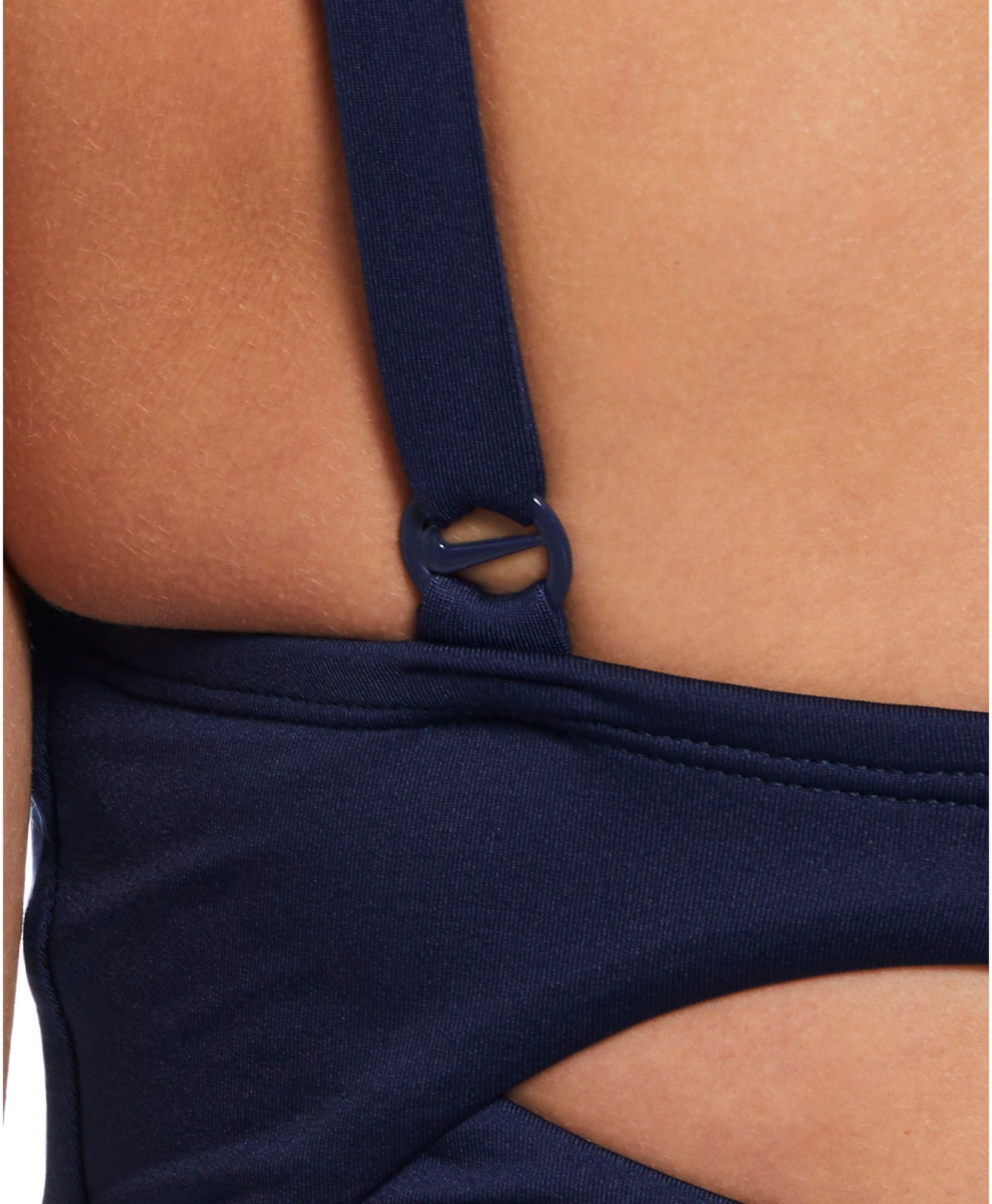 Nike Women's Essentials V-Neck Midkini Swim Top product image