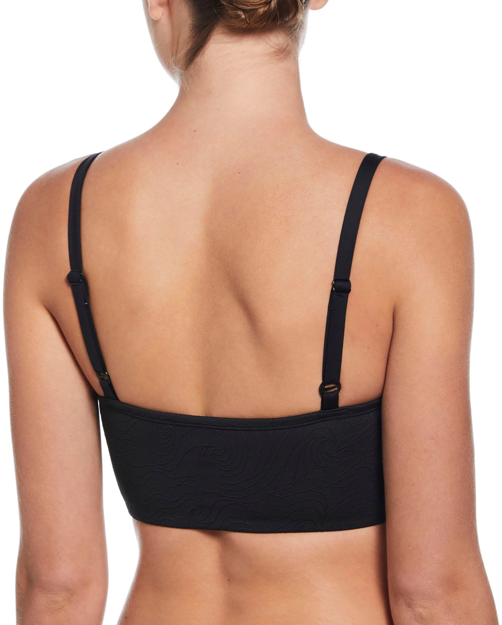 Nike Women's Line Wave V-Neck Midkini Swim Top product image