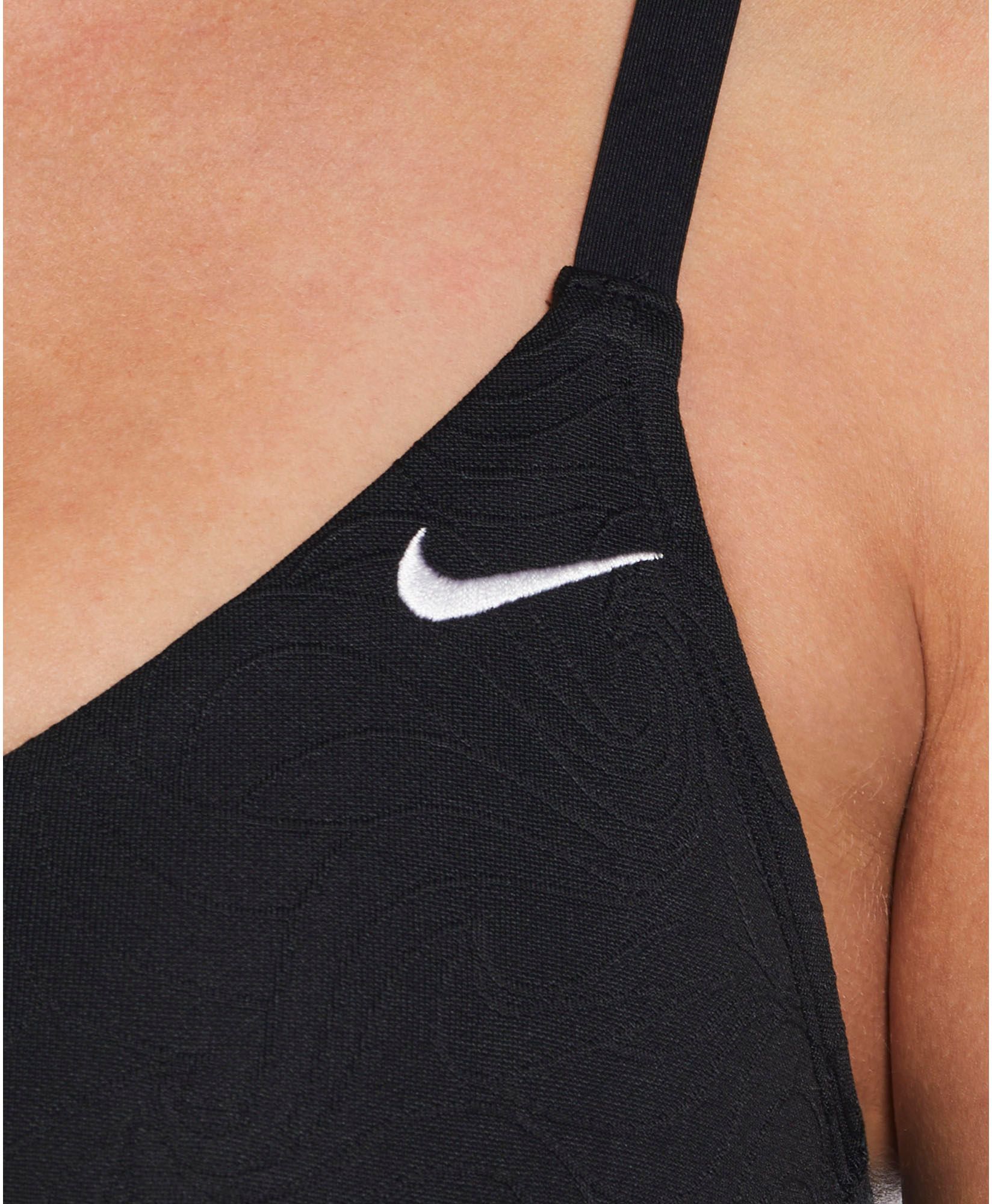 Nike Women's Line Wave V-Neck Midkini Swim Top product image