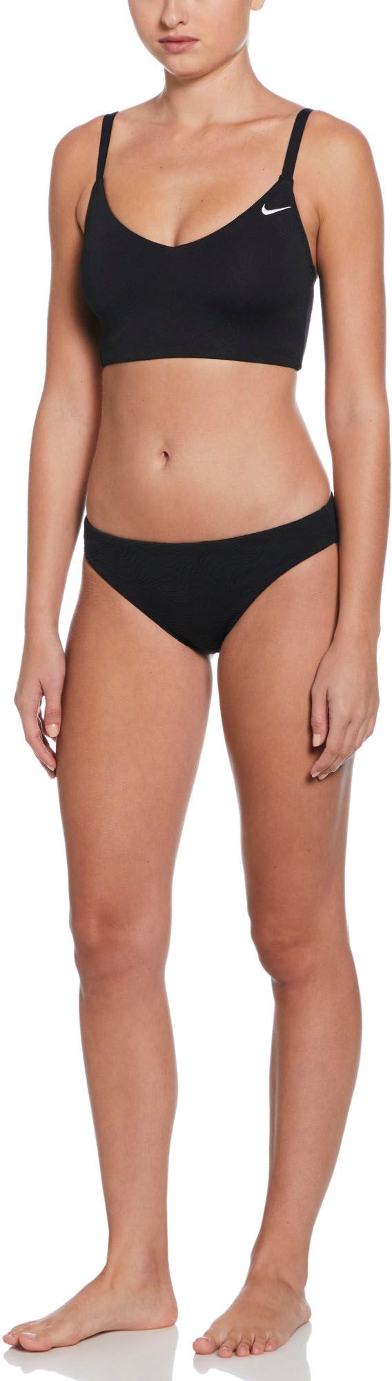 Nike Women's Line Wave V-Neck Midkini Swim Top product image