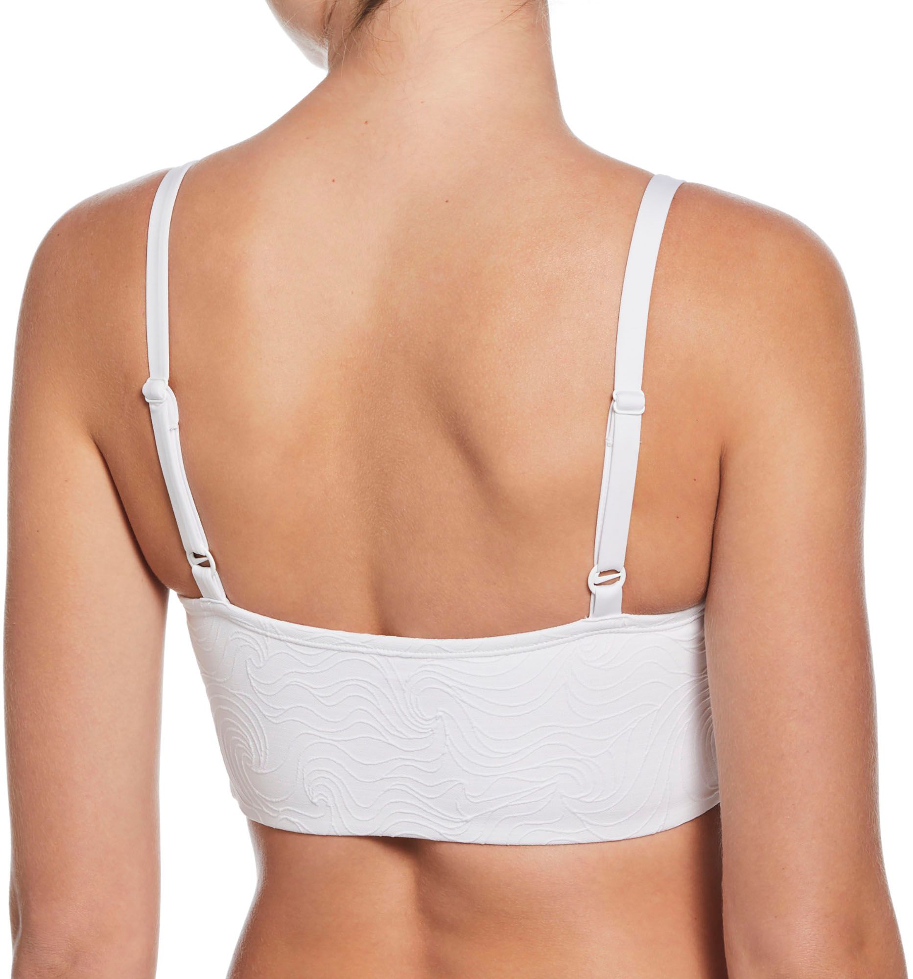 Nike Women's Line Wave V-Neck Midkini Swim Top product image