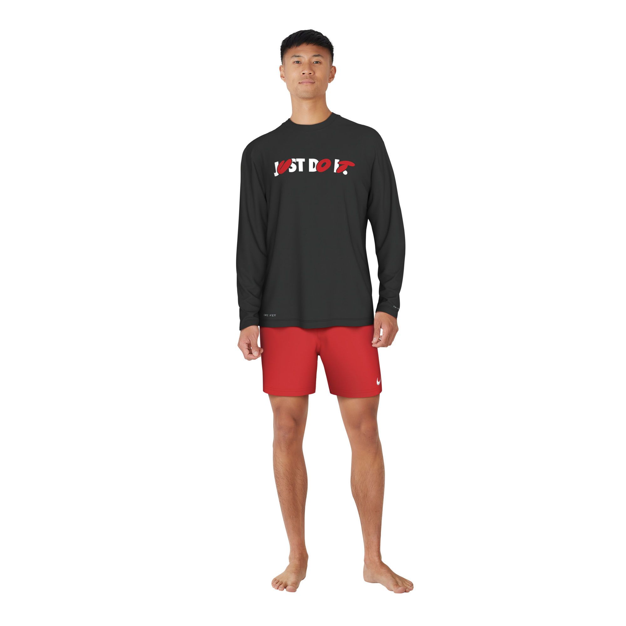 Nike Men's JDI Bubble Long Sleeve Hydroguard product image
