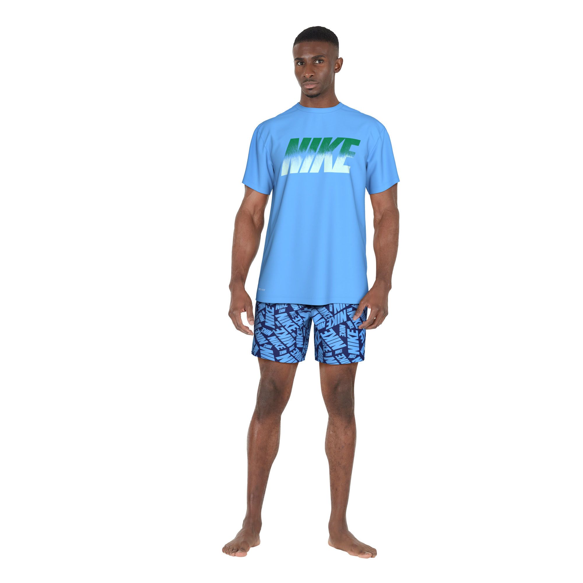 Nike Men's Ocean Merge Short Sleeve Hydroguard product image