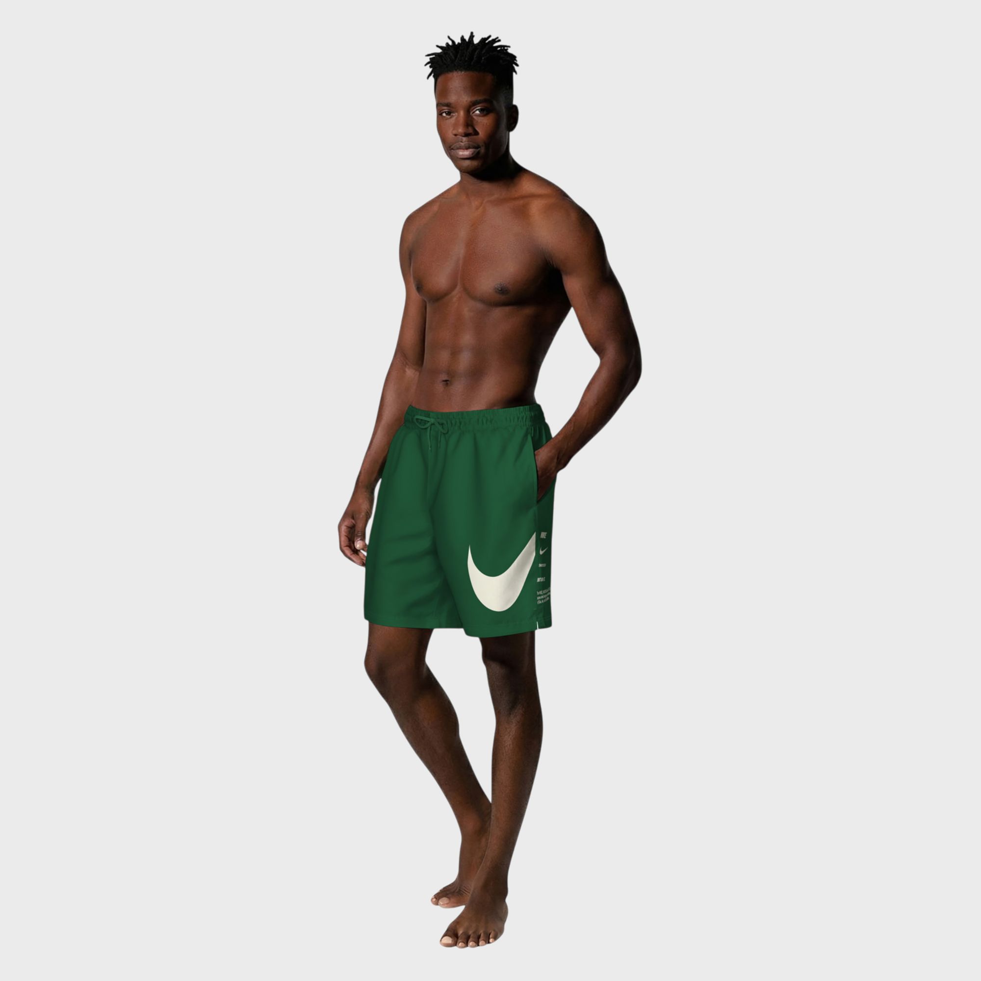 Nike Women's Essential Missy Cover-up Swim Shorts product image