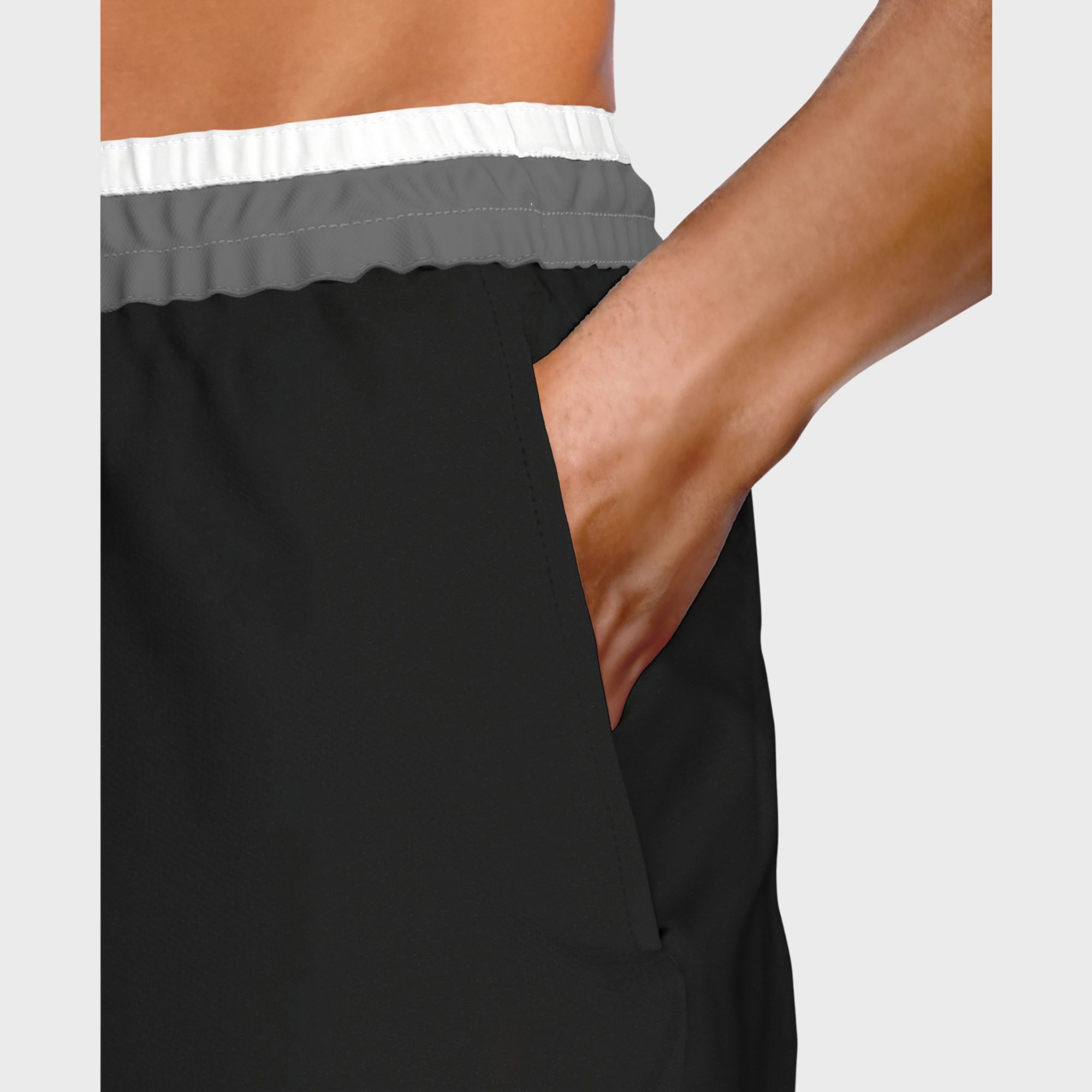 Nike Men's Breaker Check 7" Volley Swim Trunks product image