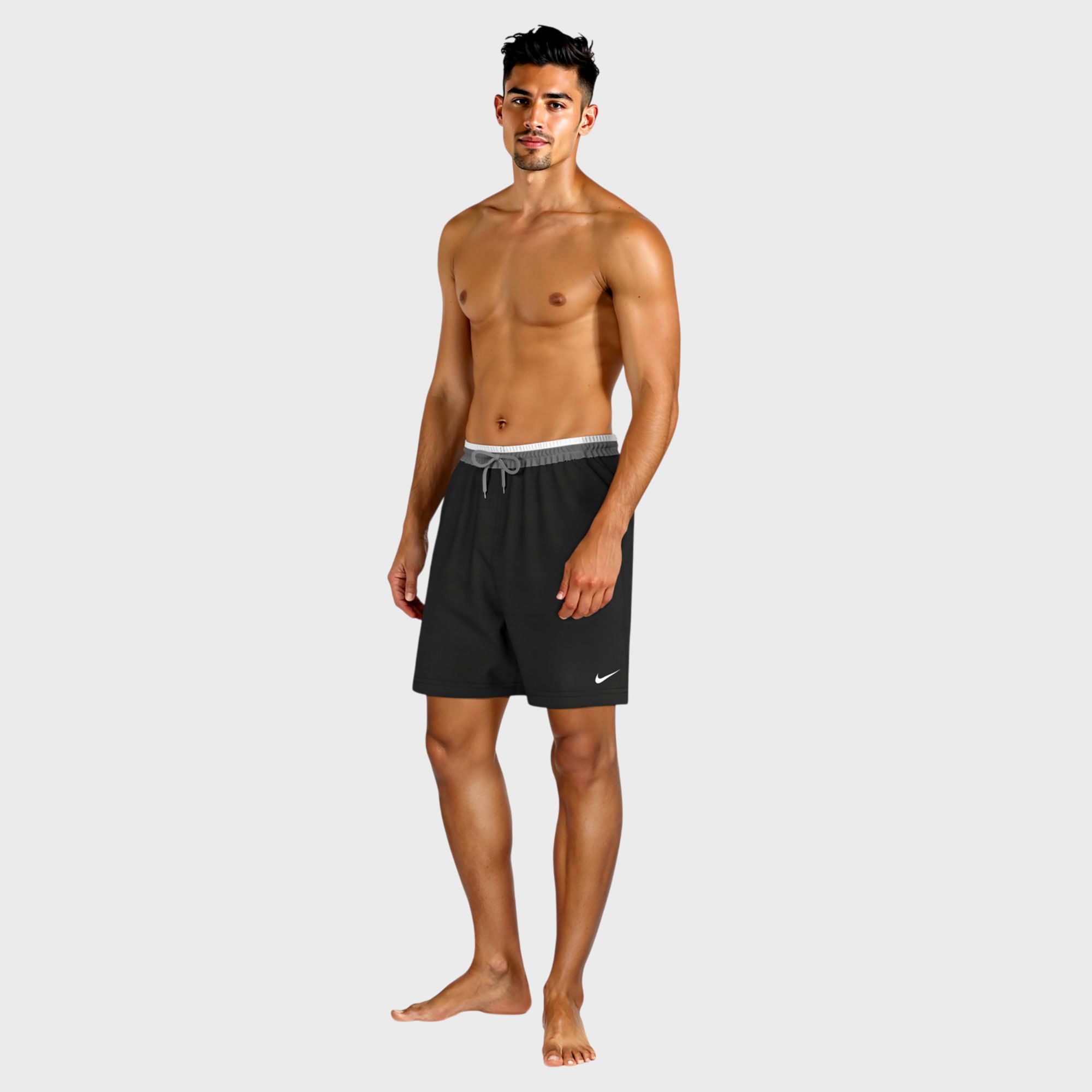 Nike Men's Breaker Check 7" Volley Swim Trunks product image