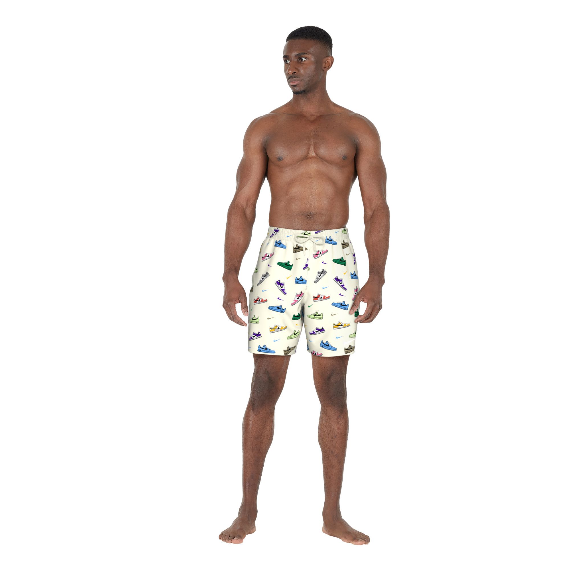 Nike Men's Multi-Print 7" Swim Trunks product image