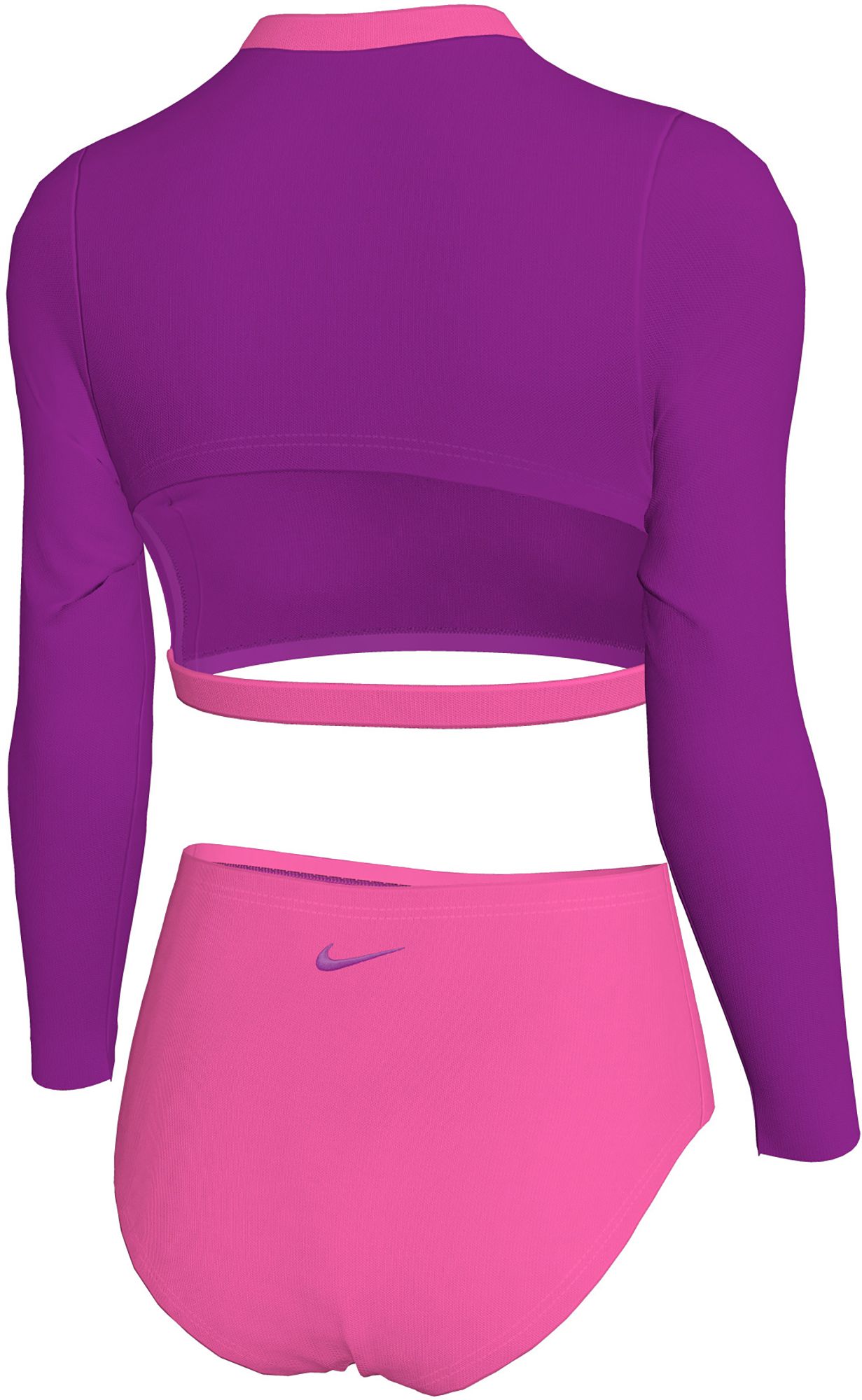 Nike Girls' Long-Sleeve Crop Top & High-Waist Set product image