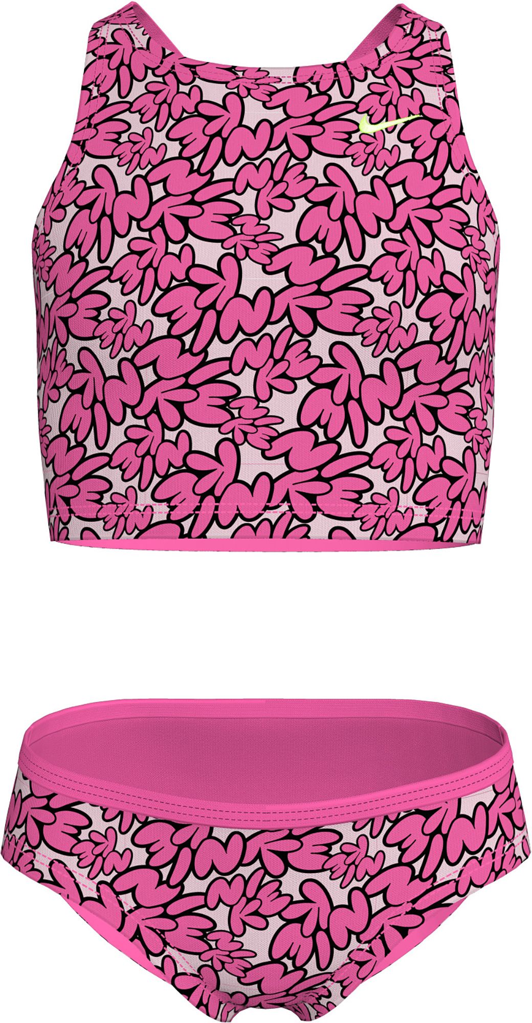 Nike Girls' Spiderback Midkini Set product image