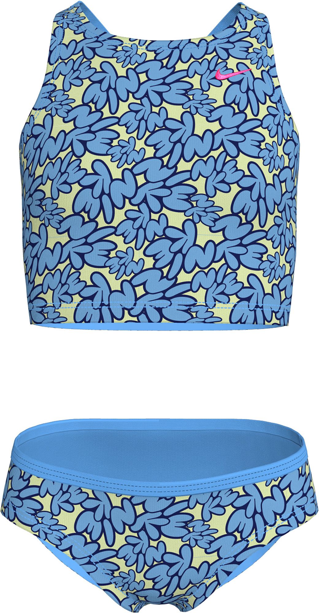 Nike Girls' Spiderback Midkini Set product image