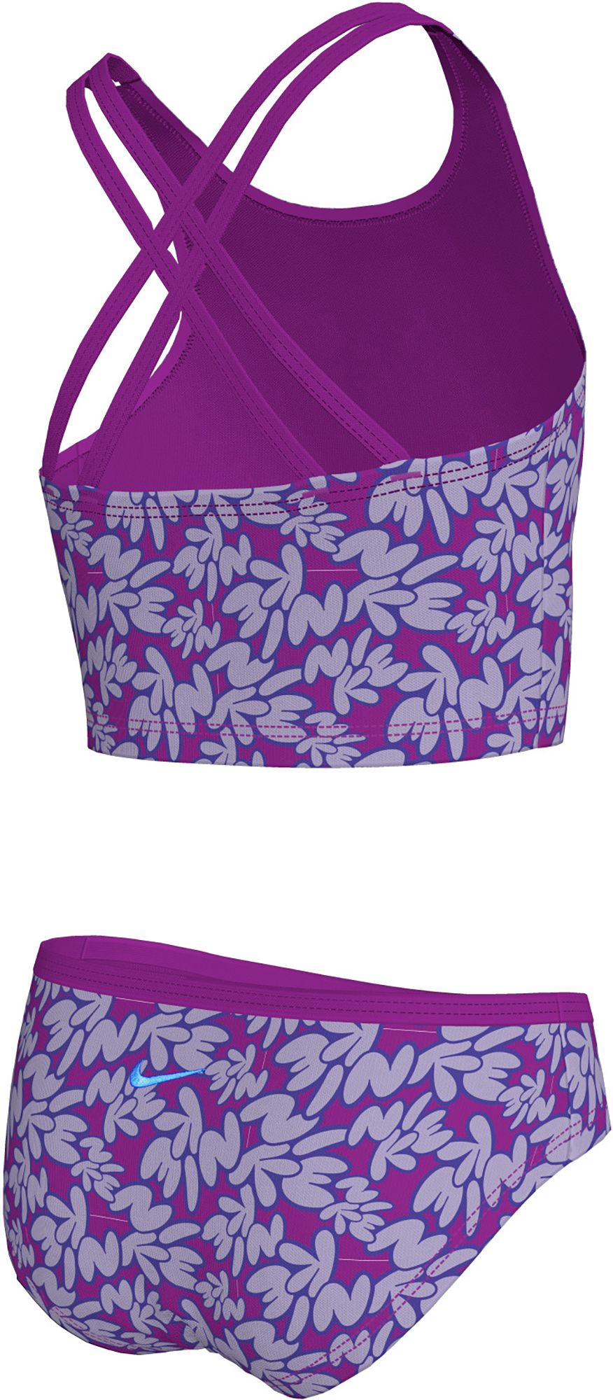 Nike Girls' Spiderback Midkini Set product image