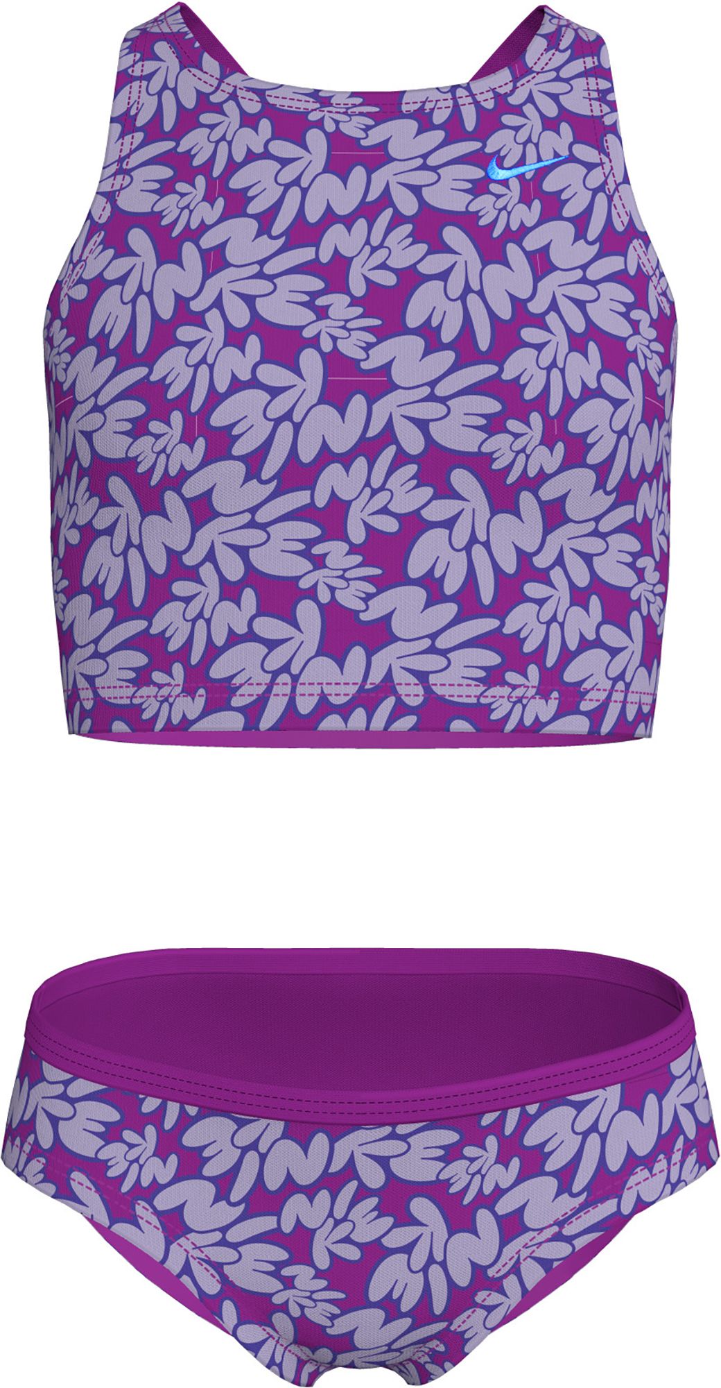 Nike Girls' Spiderback Midkini Set product image