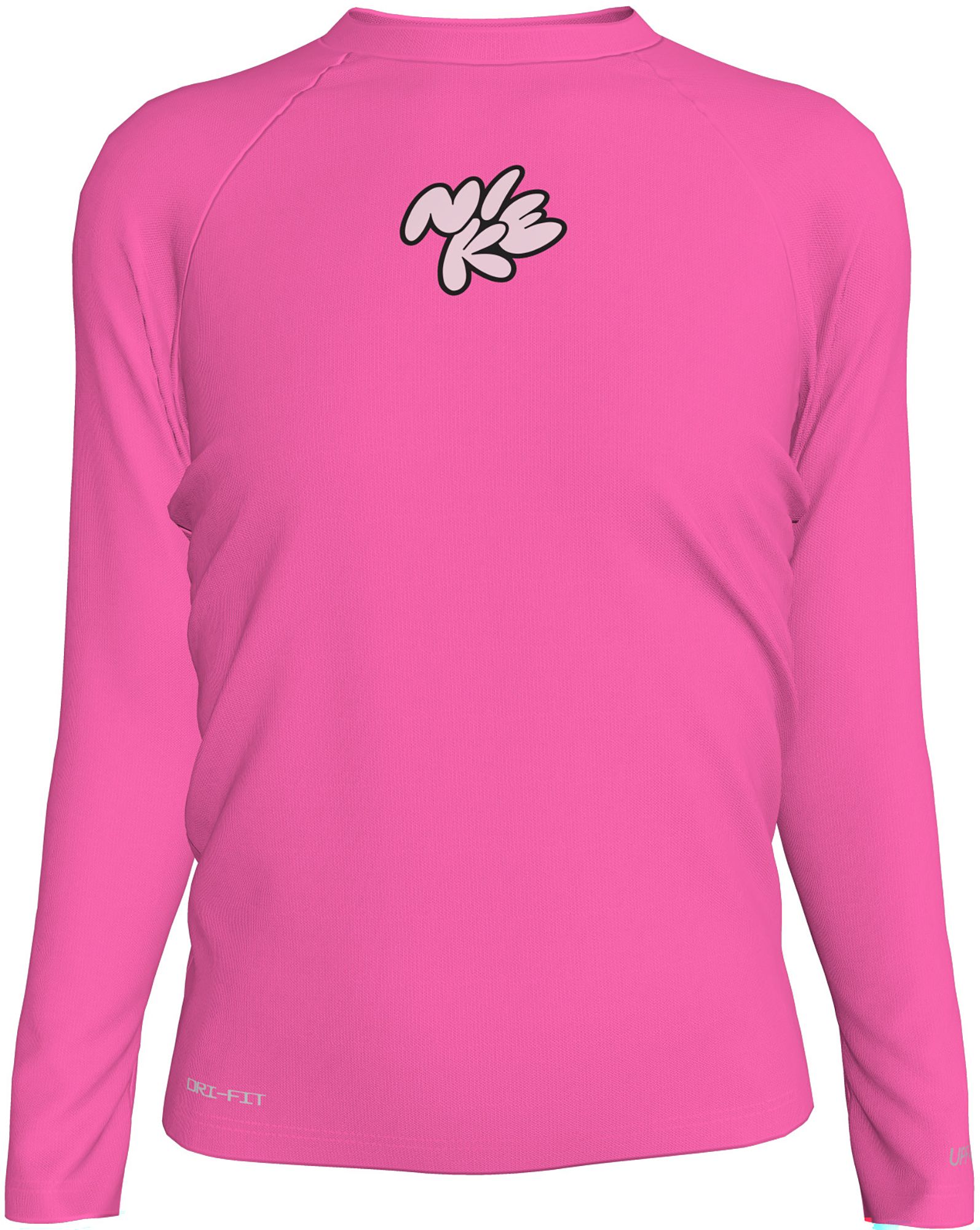 Nike Girls' Bubble Script Dri-FIT Long Sleeve Hydroguard product image
