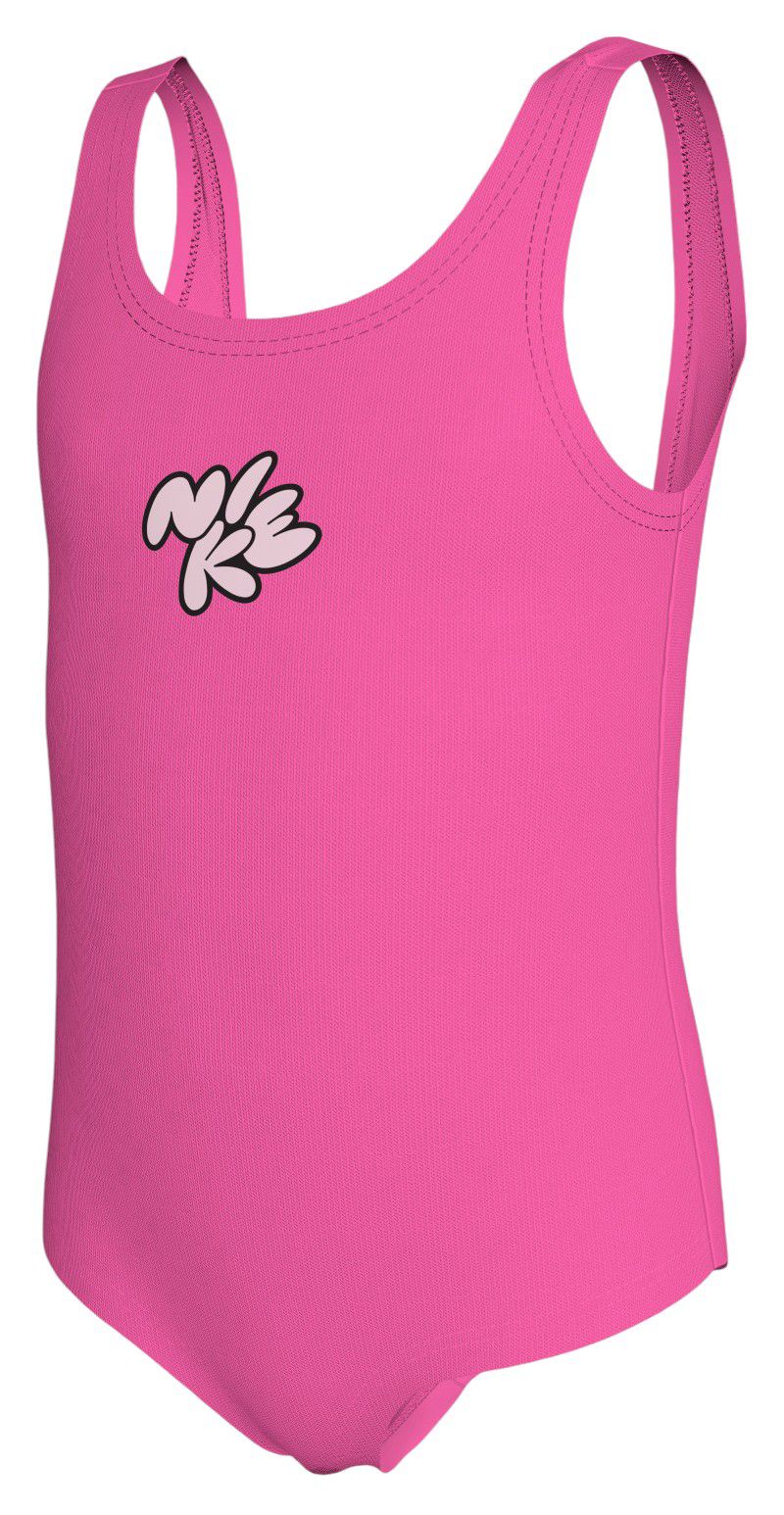 Nike Little Girls' Bubble Script U-Back One Piece Swimsuit product image