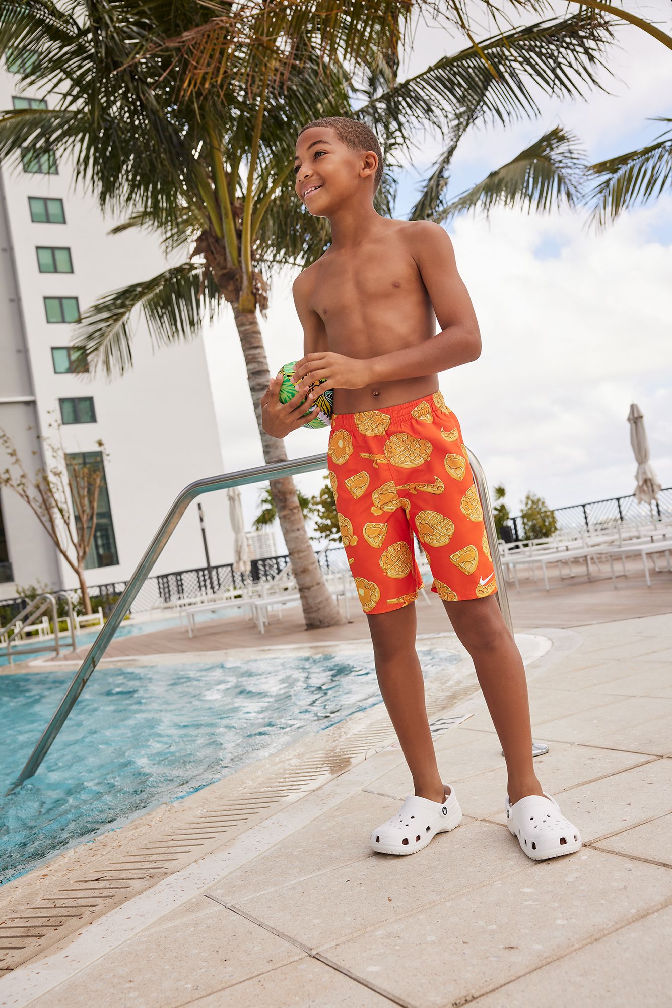Nike Boys' 7" Waffle Volley Swim Shorts product image