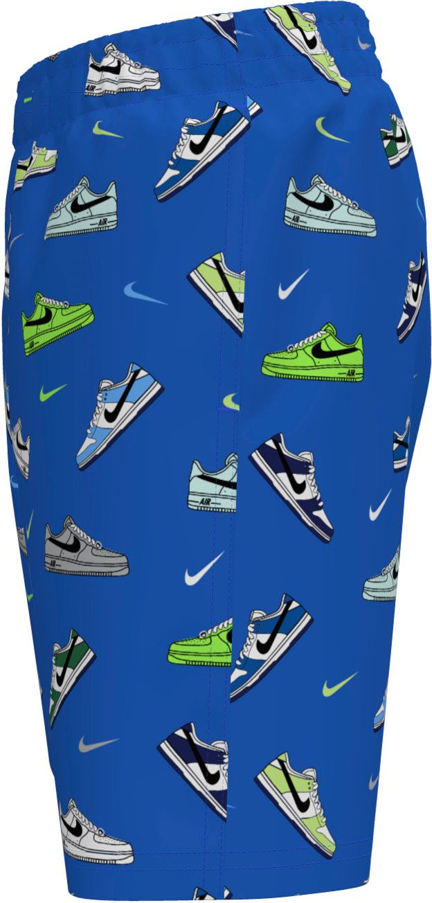 Nike Boys' Multi Sneaker 7" Brief-Lined Volley Swim Shorts product image