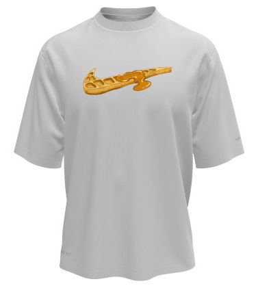 Nike Boys' Swoosh Waffle Short Sleeve Hydroguard product image