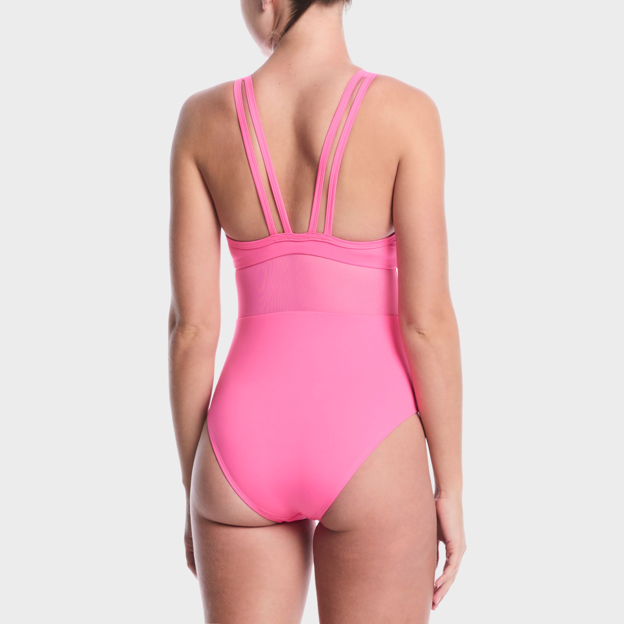 Nike Women's V-Back One Piece Swimsuit product image