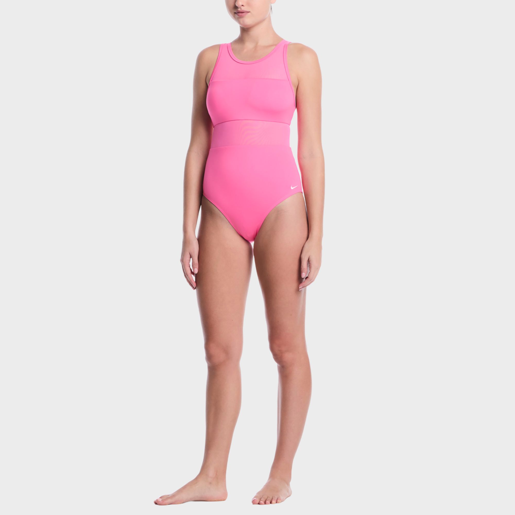 Nike Women's V-Back One Piece Swimsuit product image