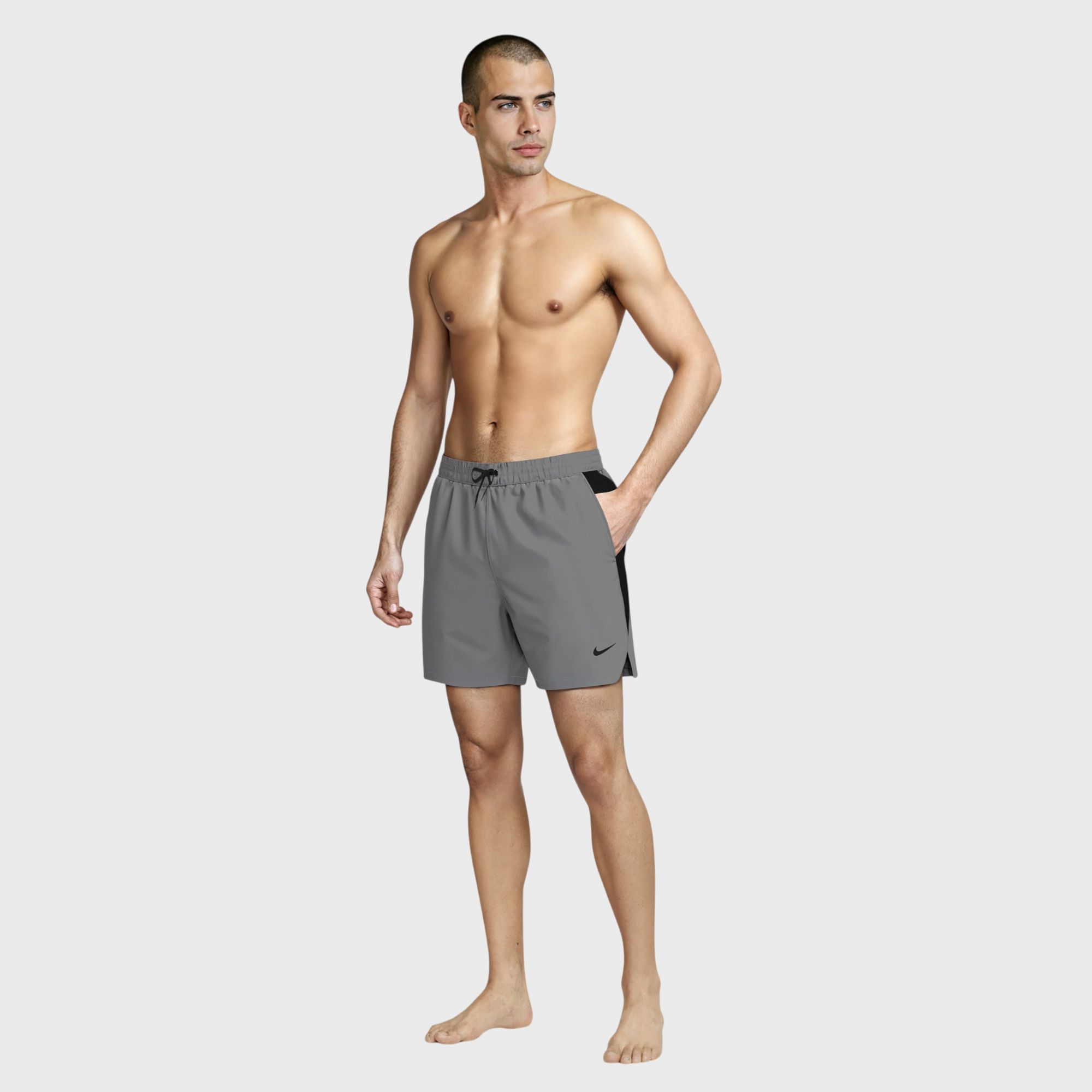 Nike Men's Contend Essential 7" Lined Volley Swim Trunks product image