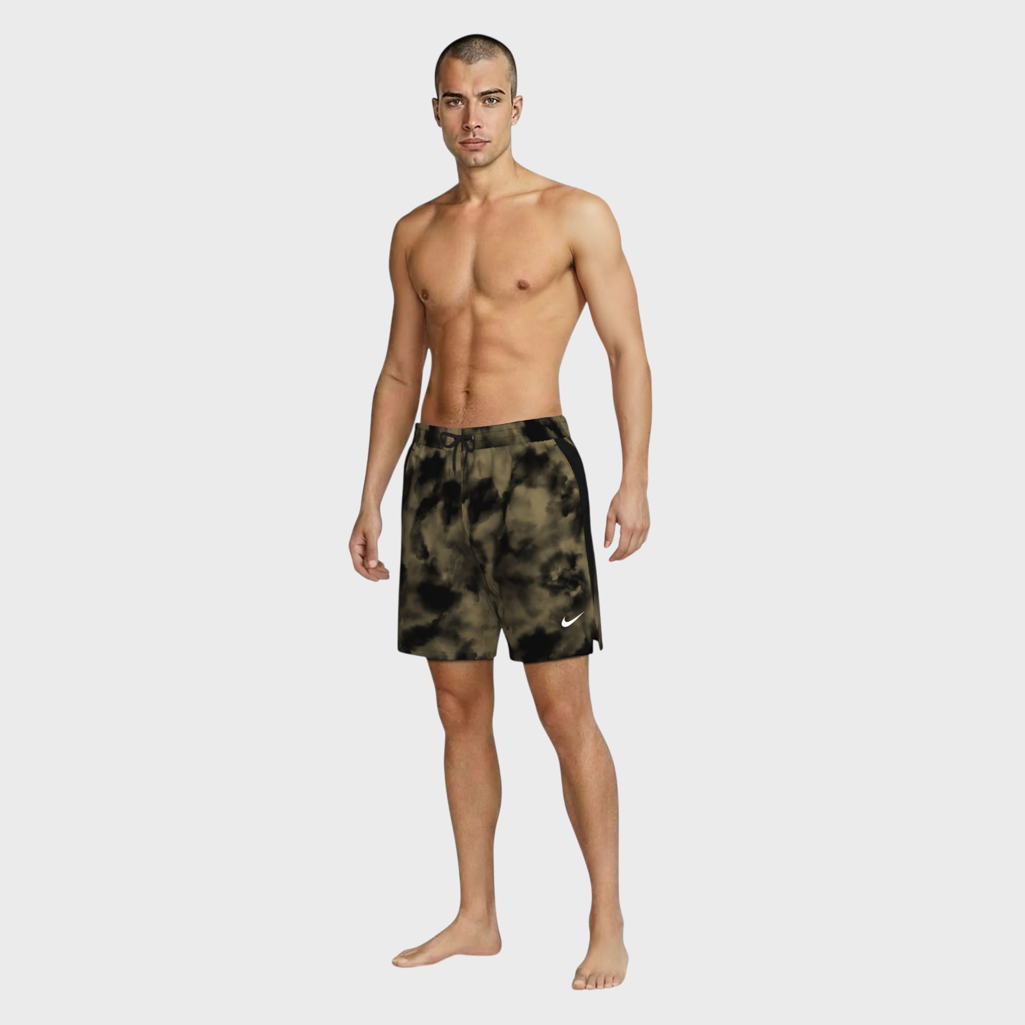 Nike Men's Contend Essential 7" Boxer Volley Swim Trunks product image
