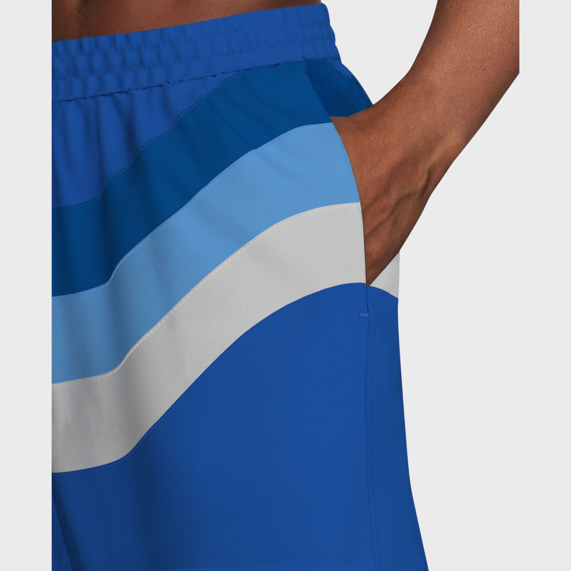 Nike Men's Breaker Ripple 7" Lined Volley Swim Trunks product image