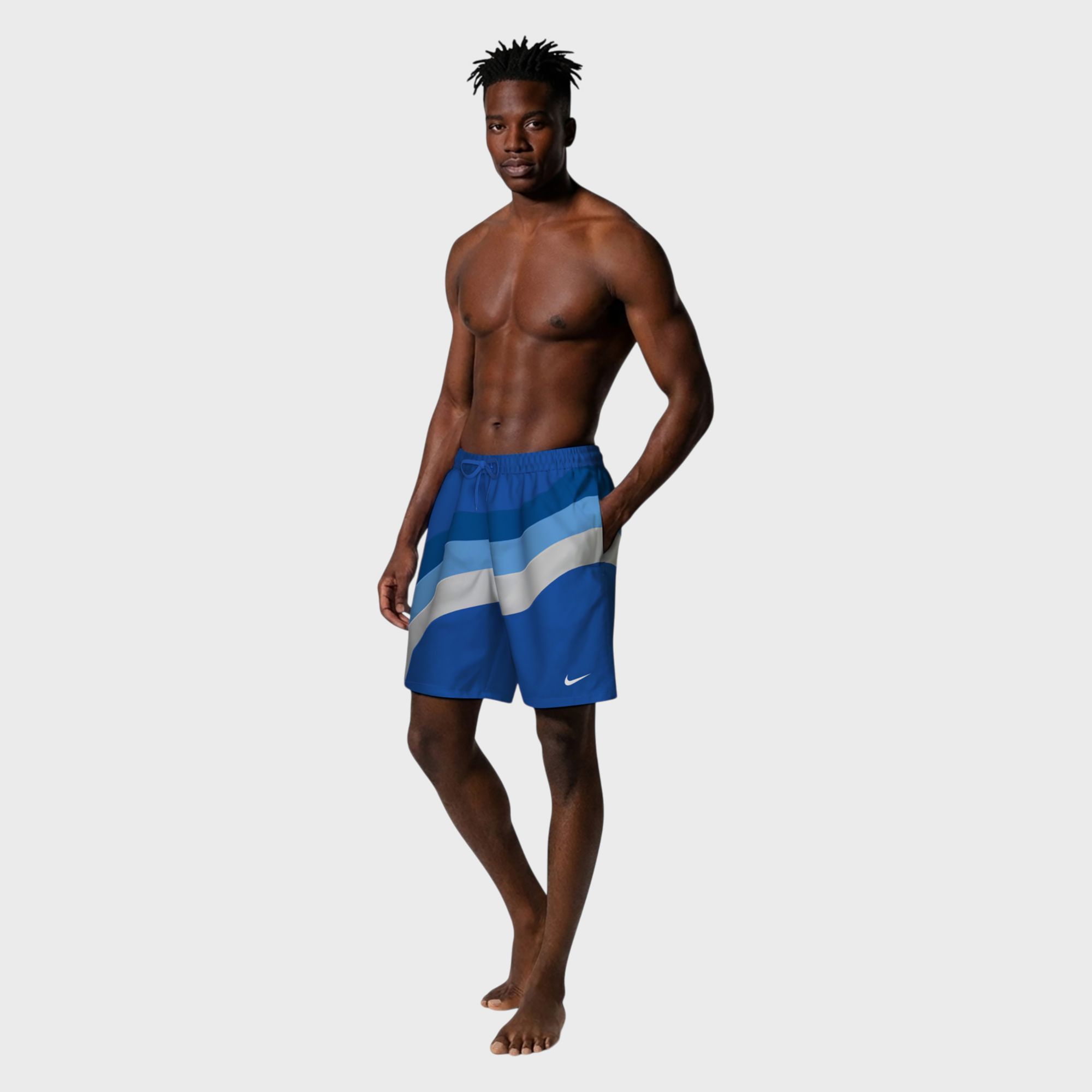 Nike Men's Breaker Ripple 7" Lined Volley Swim Trunks product image