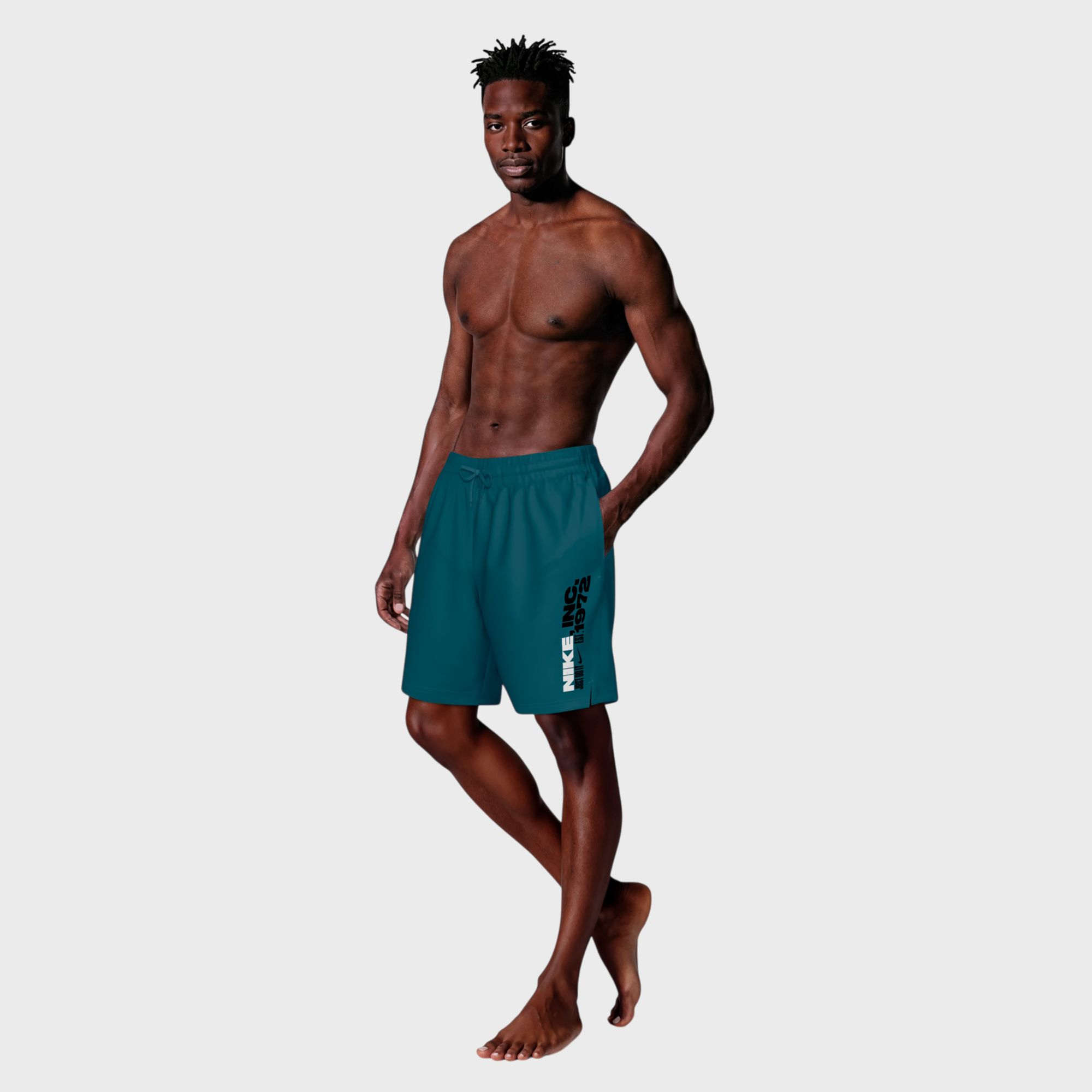 Nike Men's Breaker Ripple 7" Lined Volley Swim Trunks product image