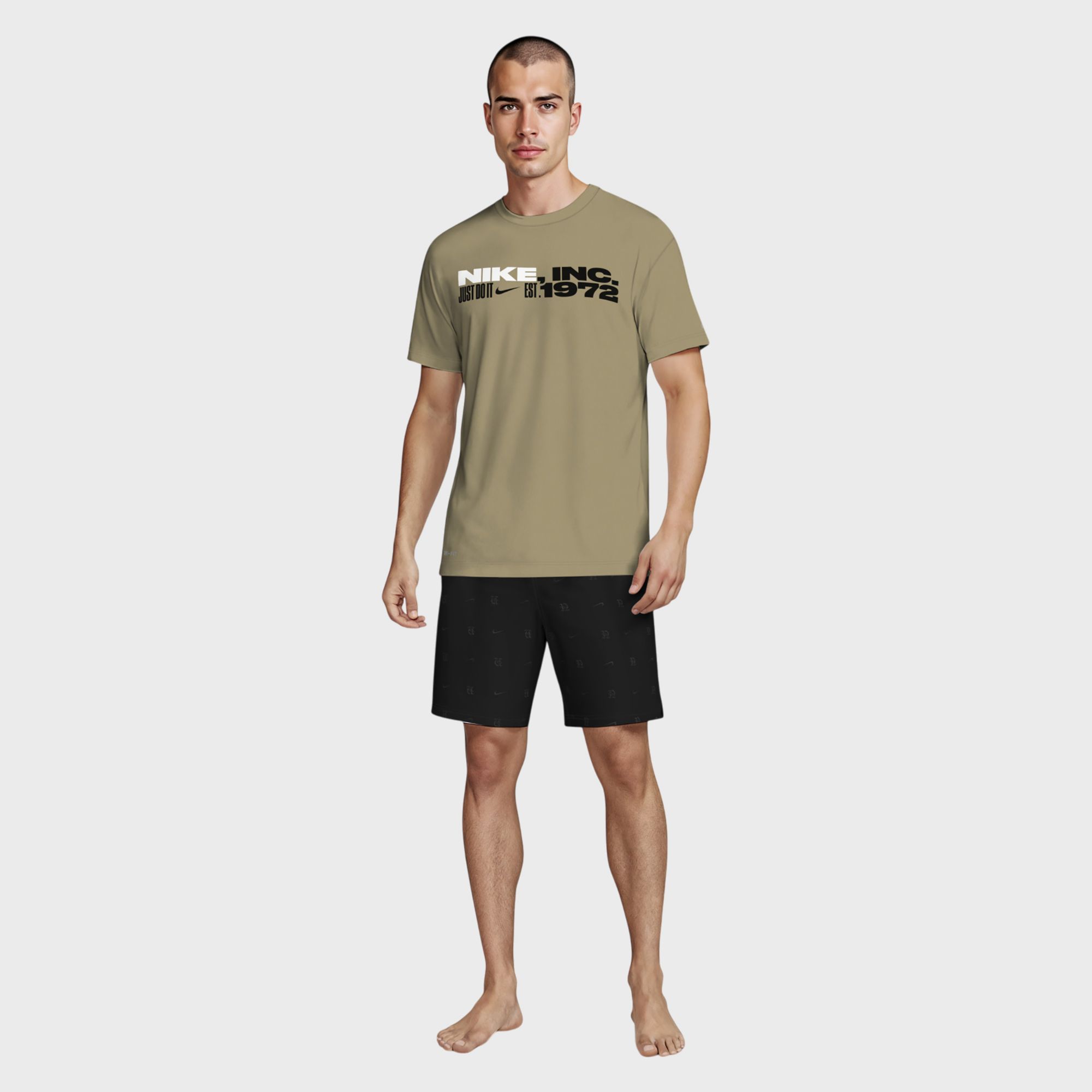 Nike Men's Dri-FIT UV Short Sleeve Hydroguard Top product image