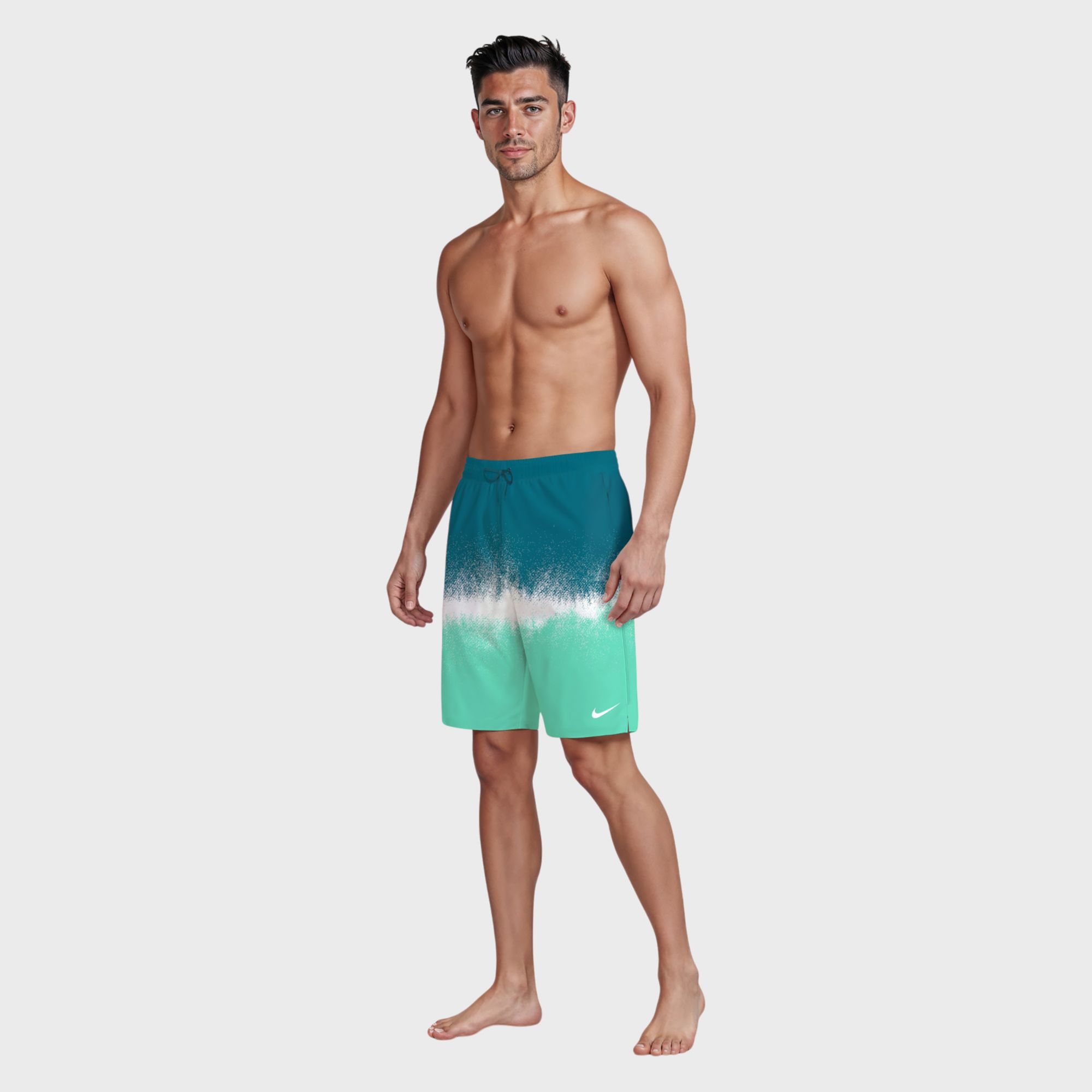 Nike Men's Breaker 9" Tie Dye Volley Swim Trunks product image