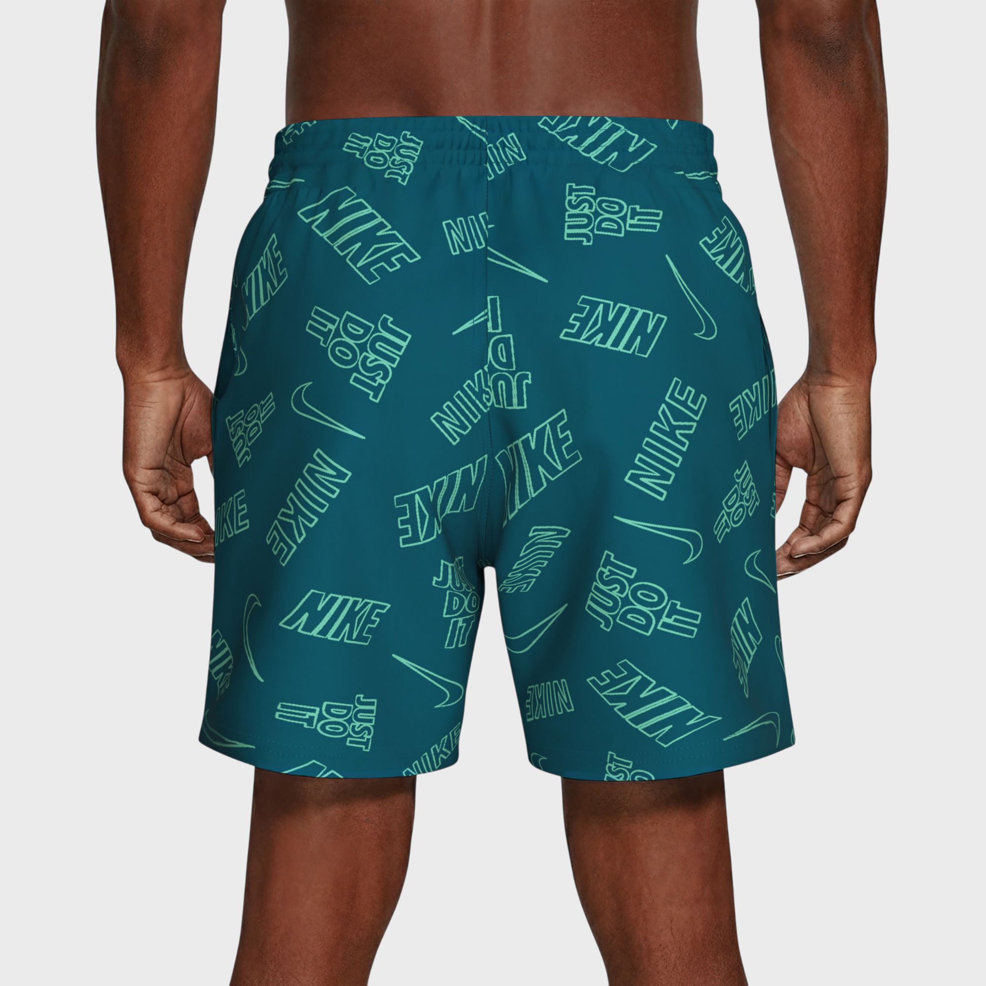 Nike Men's Breaker 7" Brief Lined Volley Swim Trunks product image